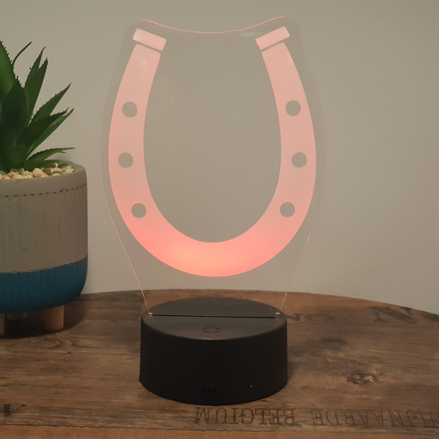 LED Lampe Hufeisen