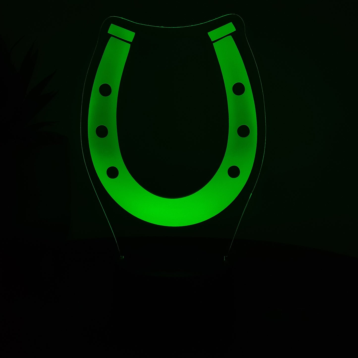 LED Lampe Hufeisen