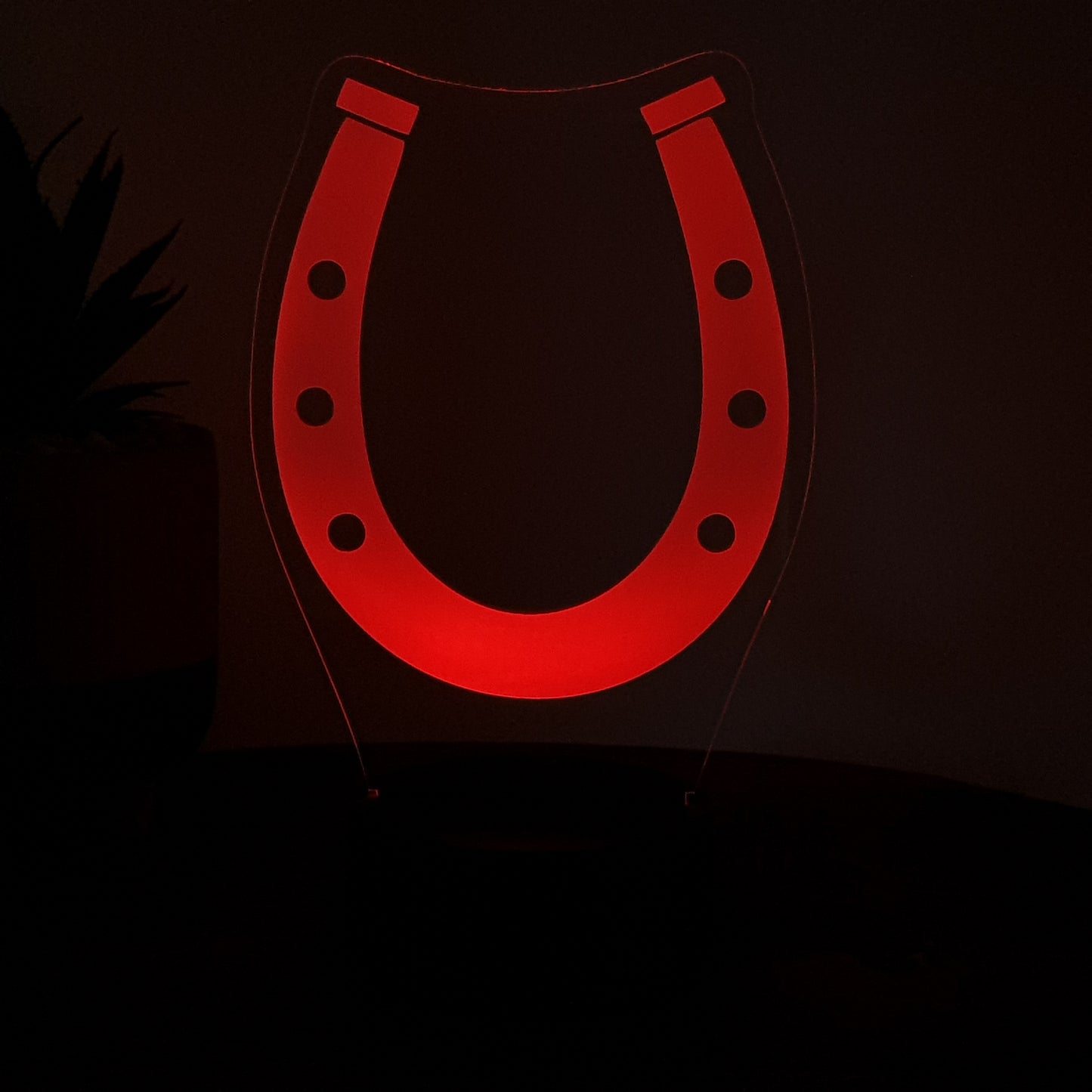 LED Lampe Hufeisen