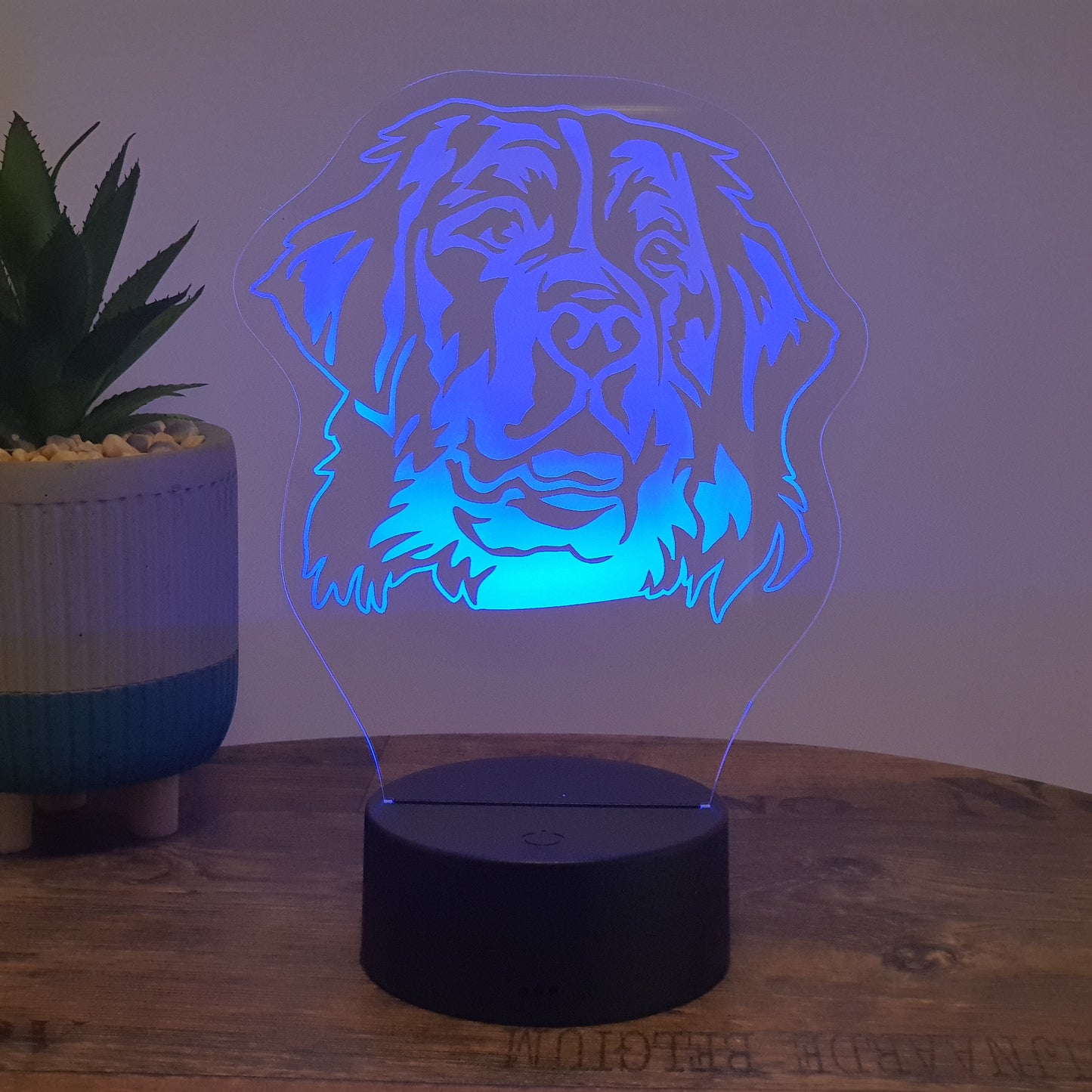 LED Lampe Berner Sennenhund