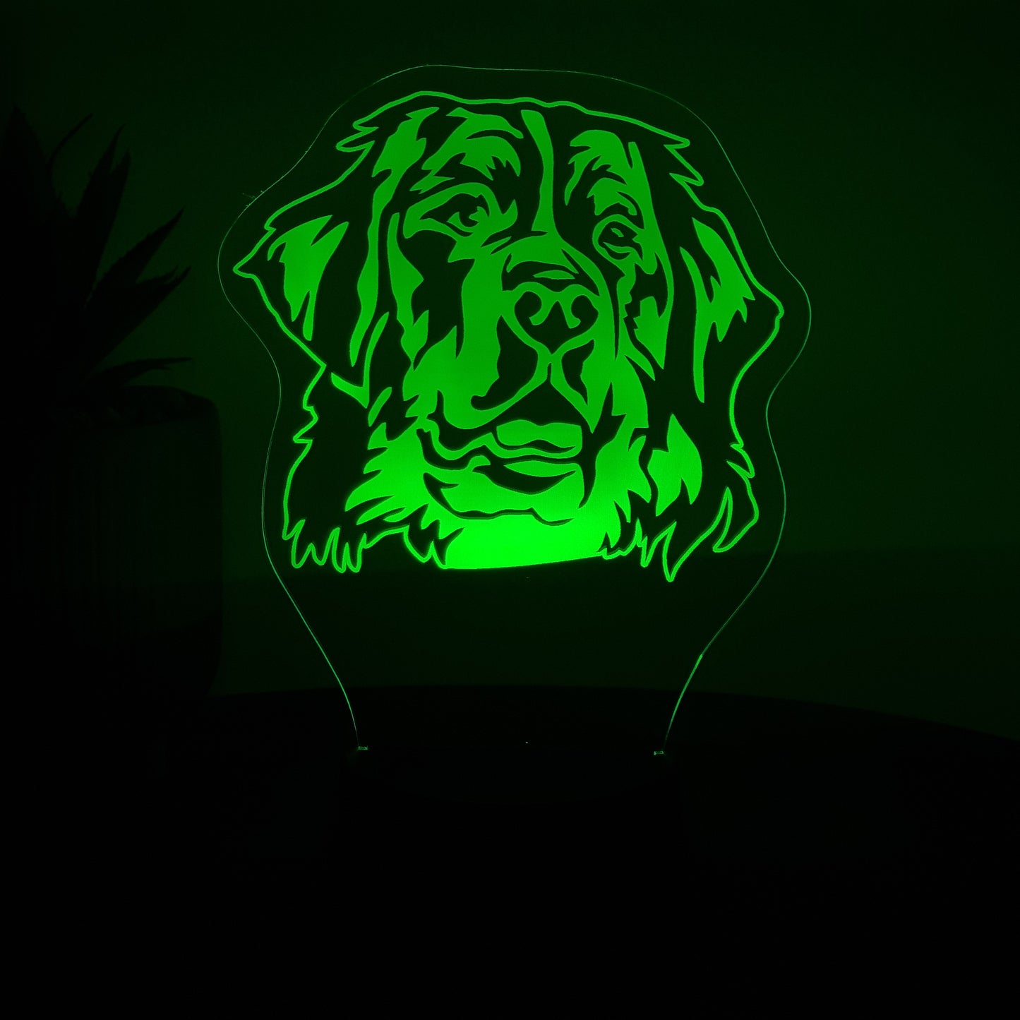 LED Lampe Berner Sennenhund