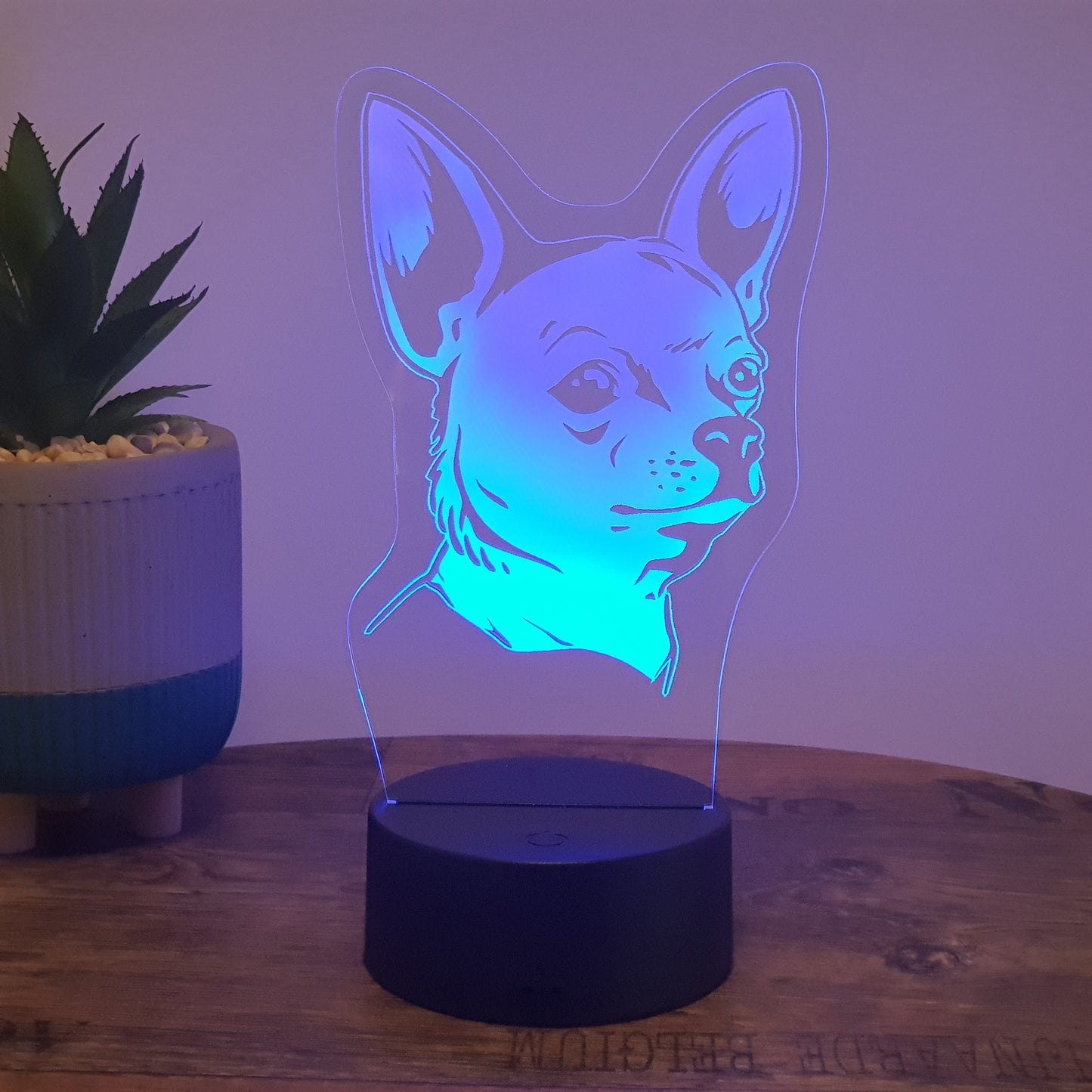 LED Lampe Chihuahua
