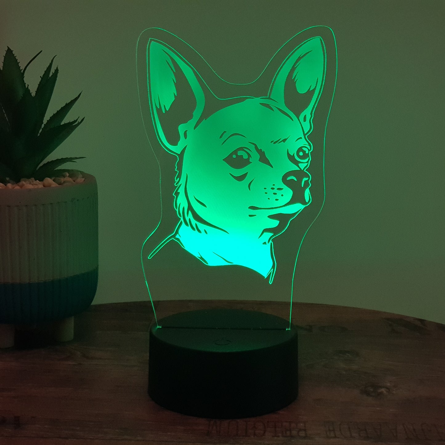LED Lampe Chihuahua
