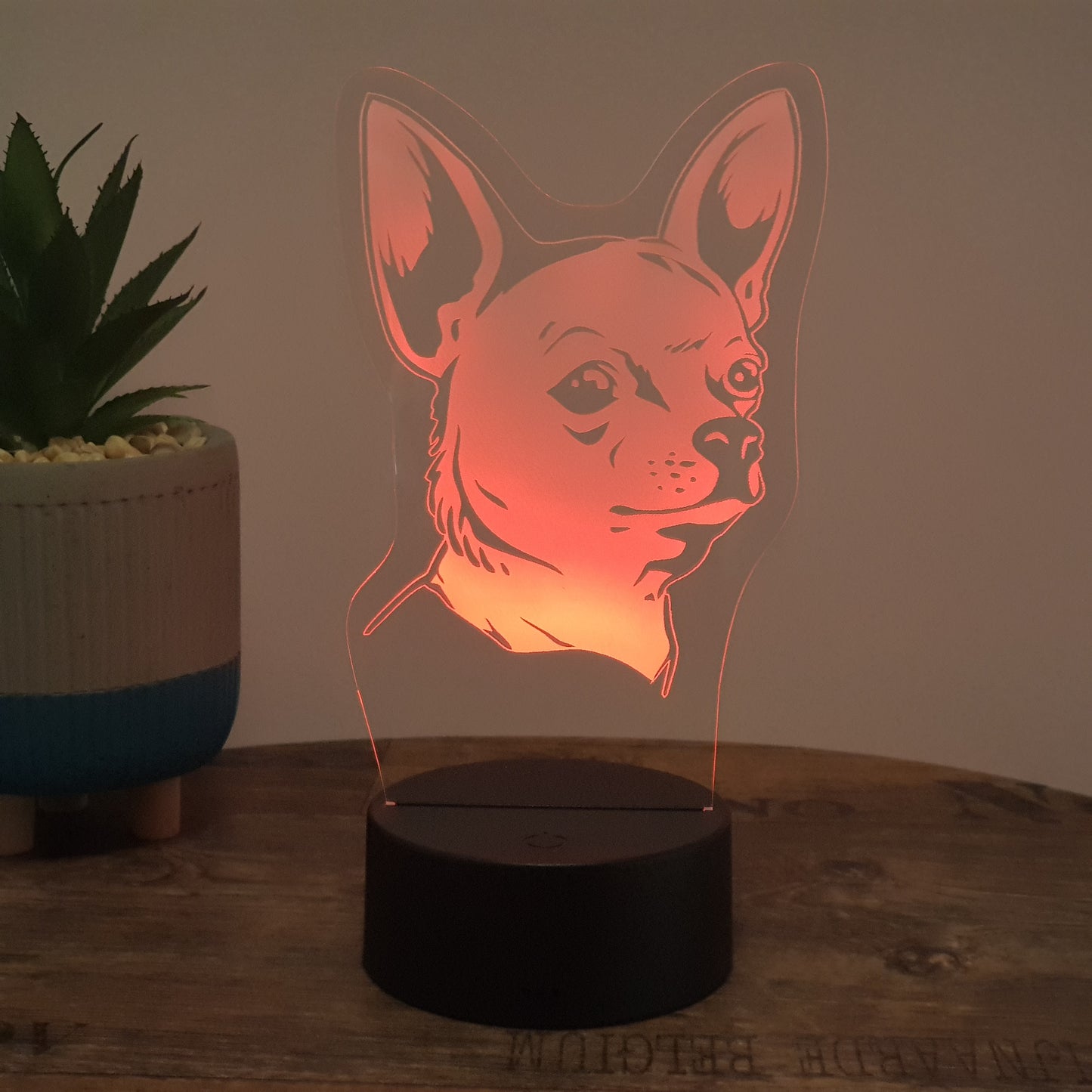 LED Lampe Chihuahua