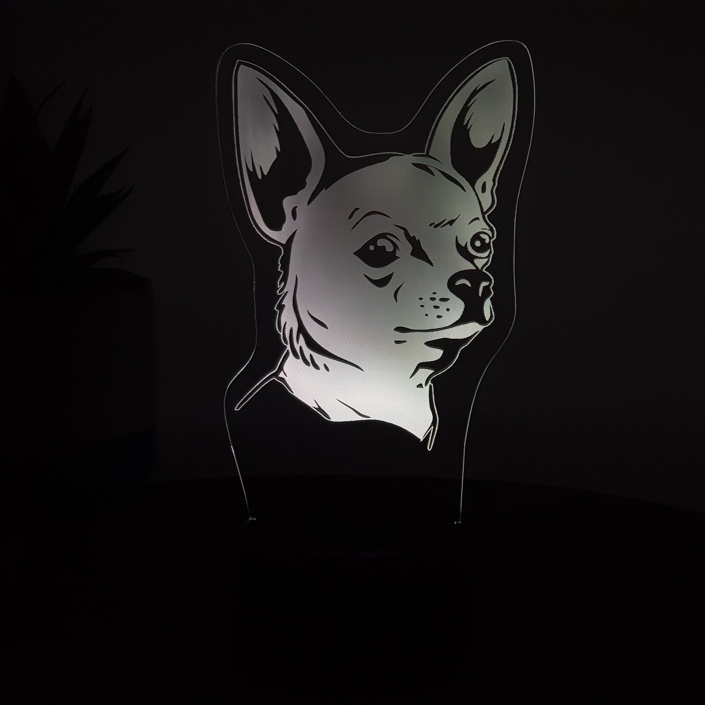 LED Lampe Chihuahua
