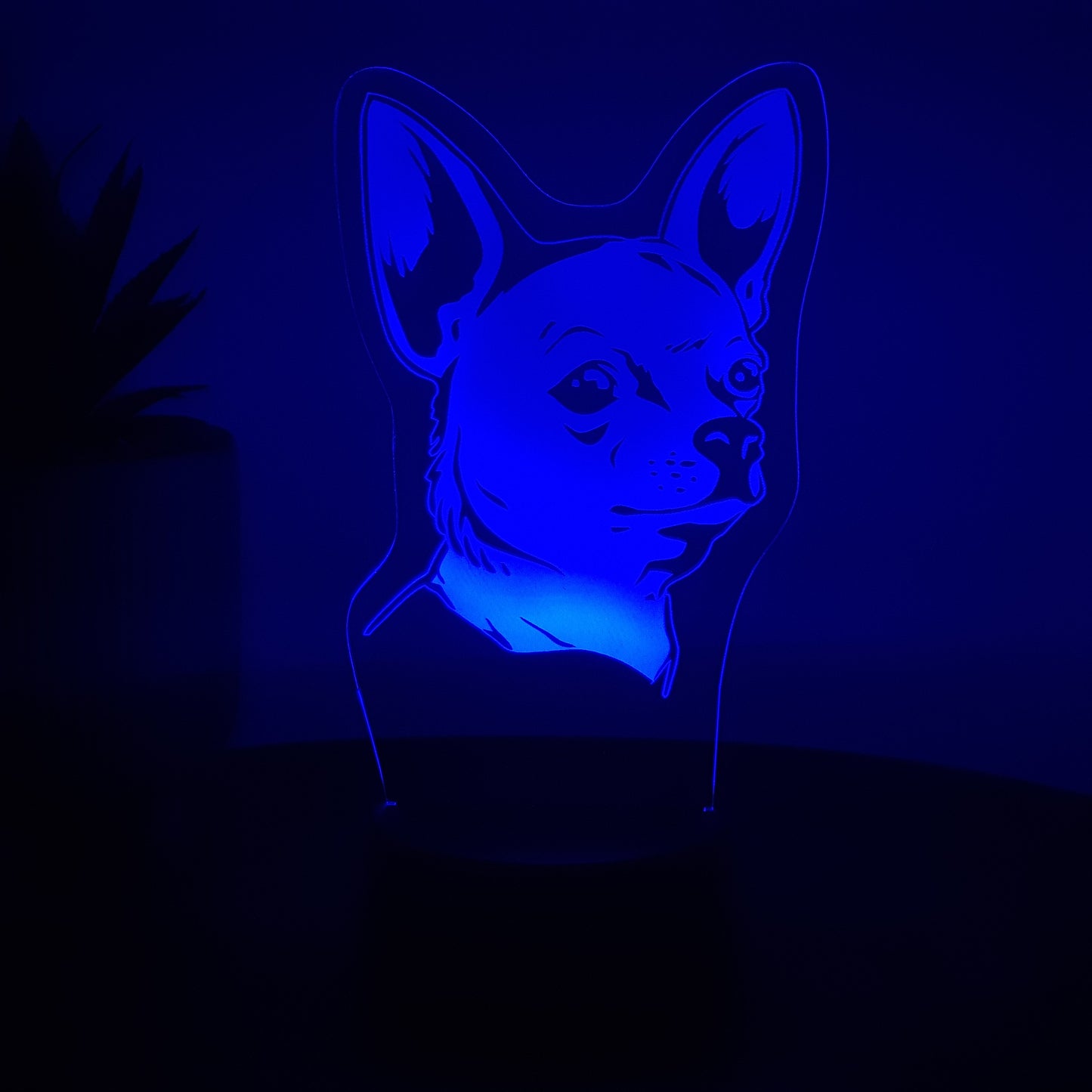 LED Lampe Chihuahua
