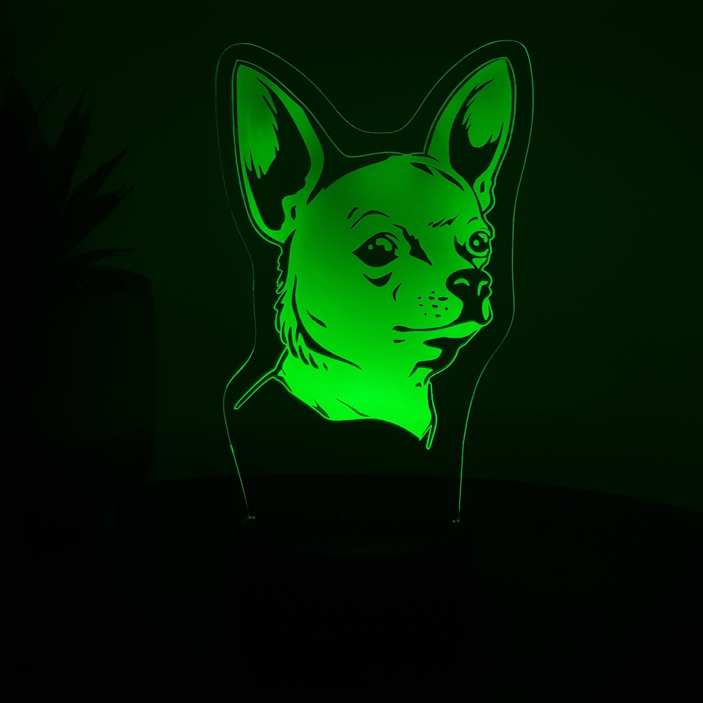 LED Lampe Chihuahua