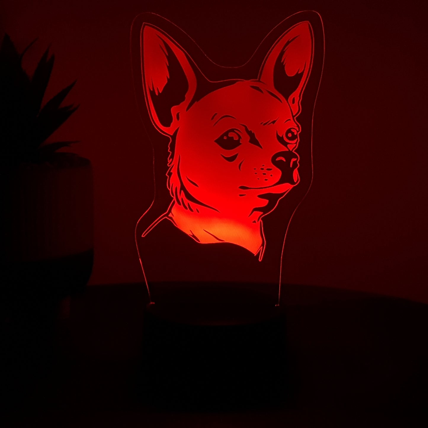 LED Lampe Chihuahua