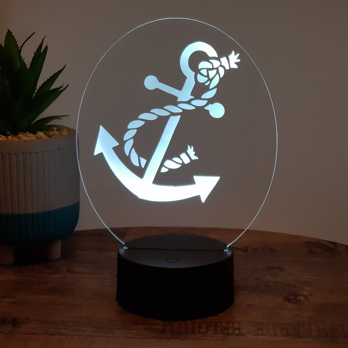 LED Lampe Anker
