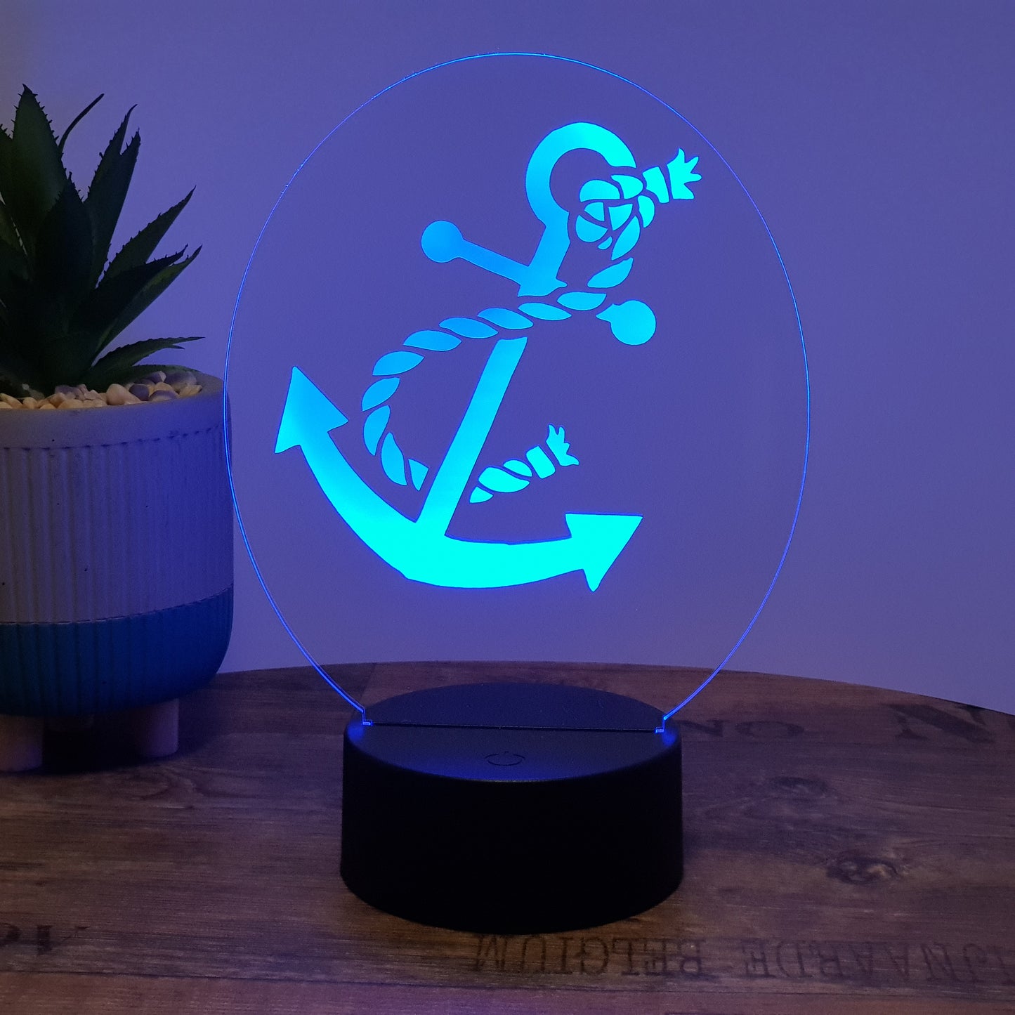 LED Lampe Anker