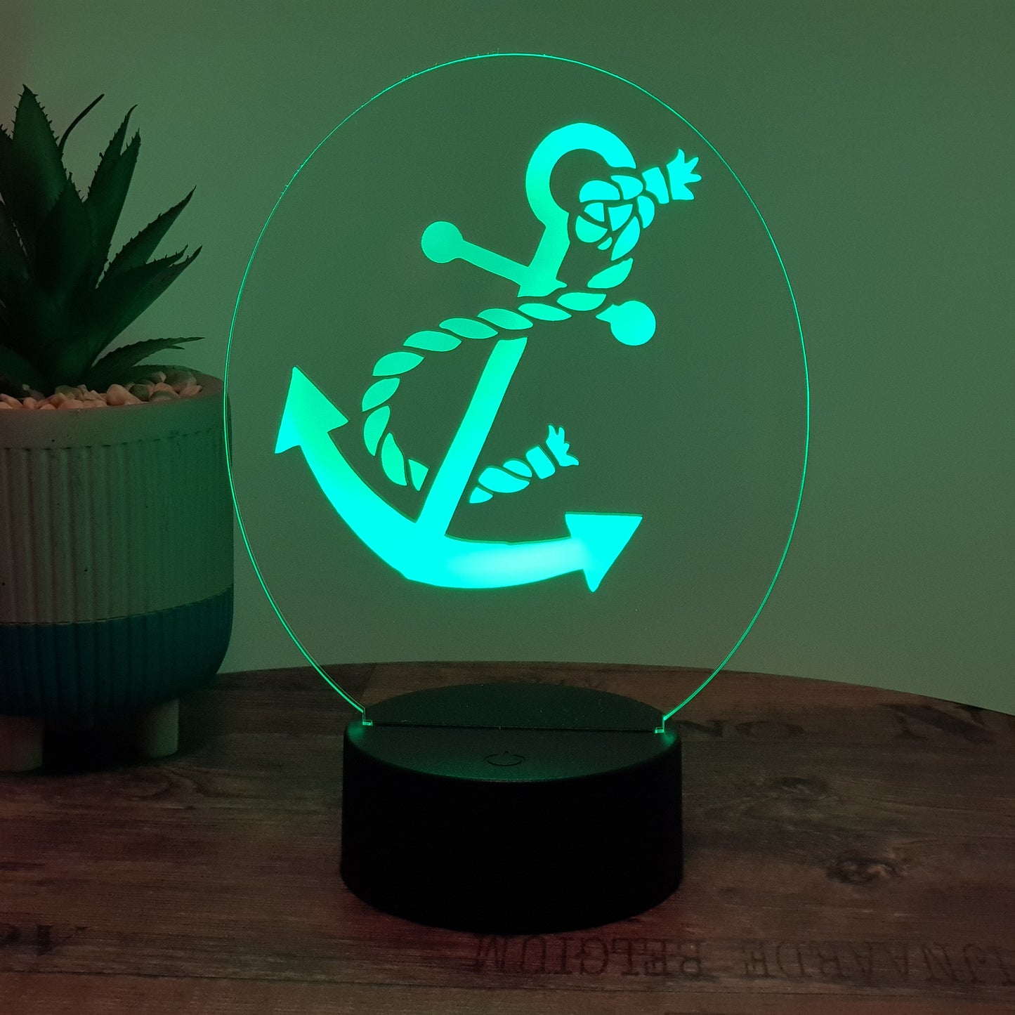 LED Lampe Anker