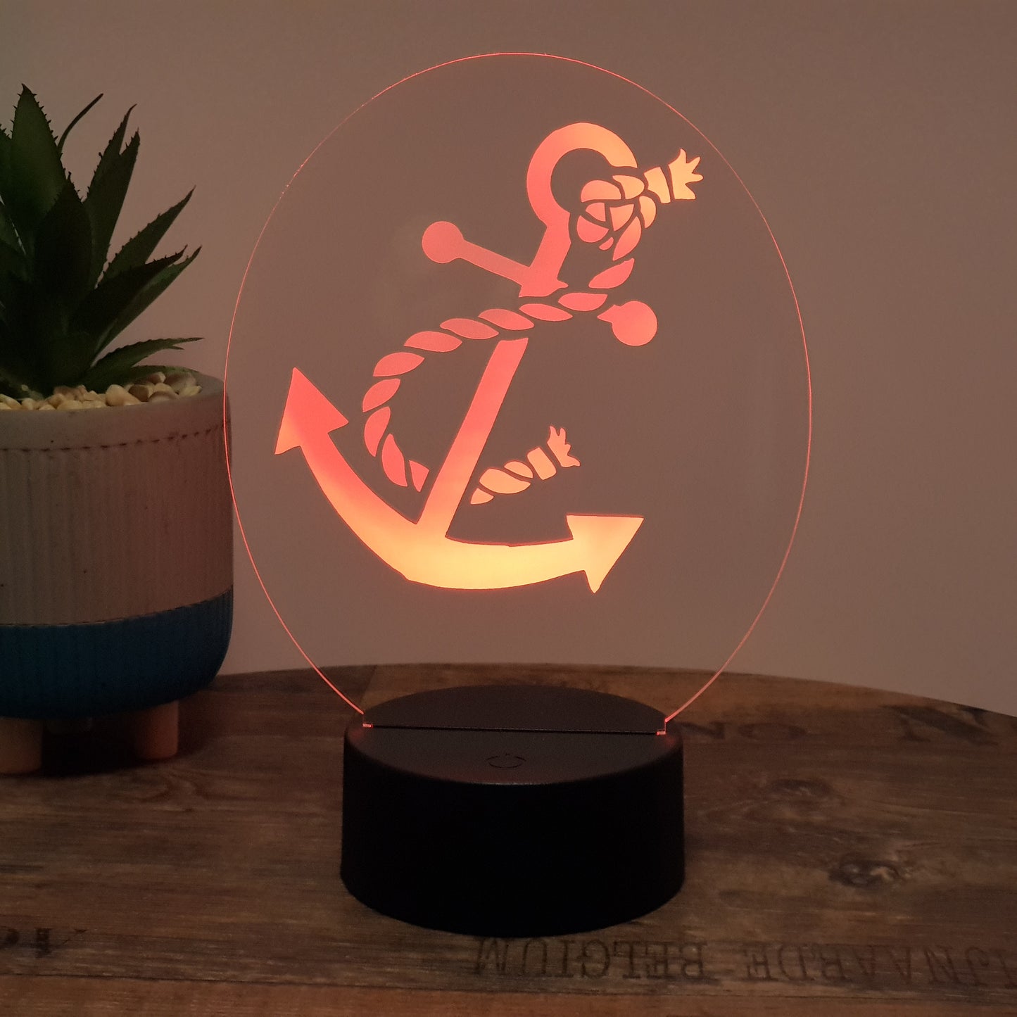 LED Lampe Anker