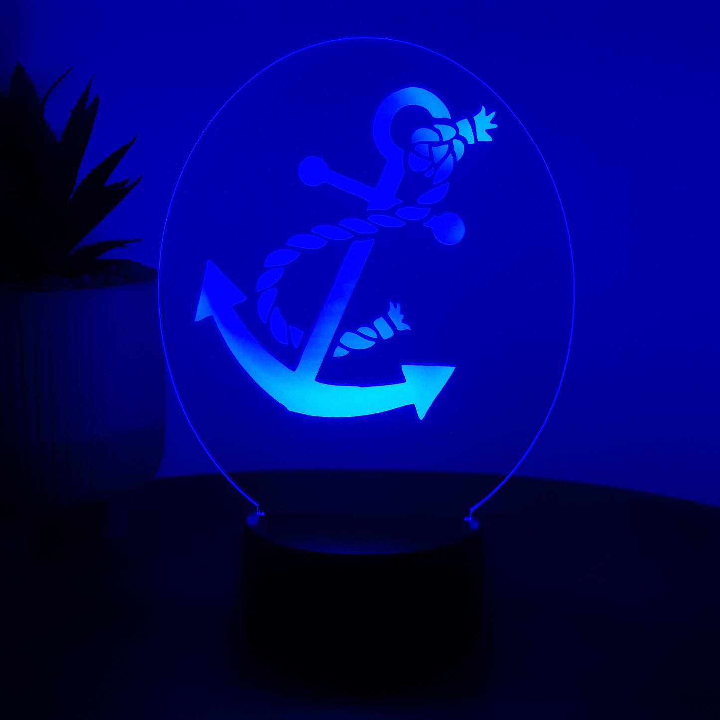 LED Lampe Anker