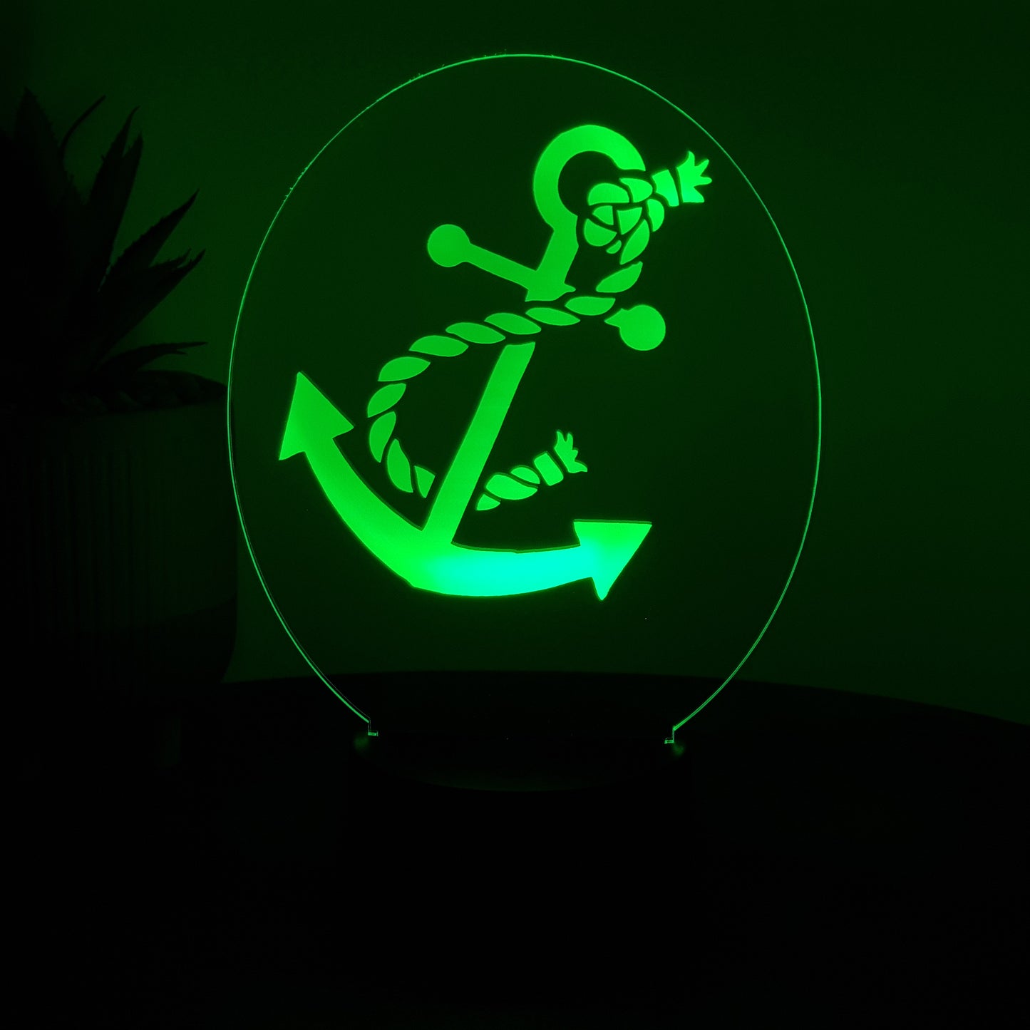 LED Lampe Anker