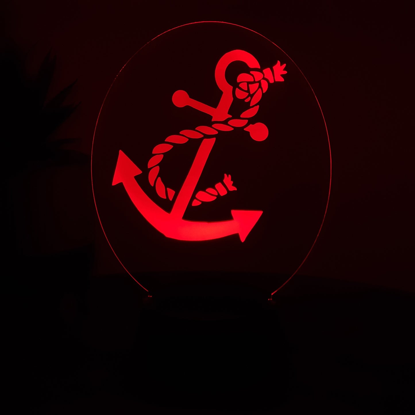 LED Lampe Anker