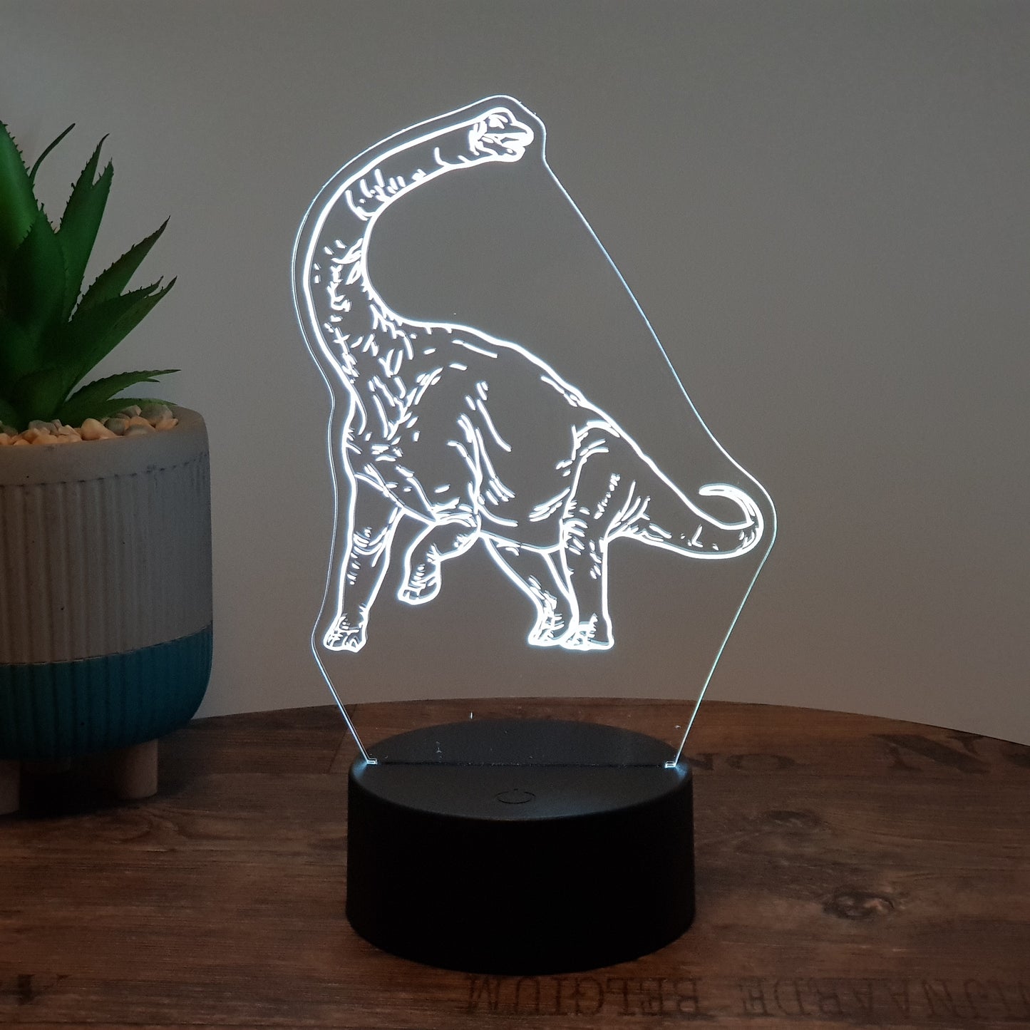 LED Lampe Dinosaurier / Brachiosaurus