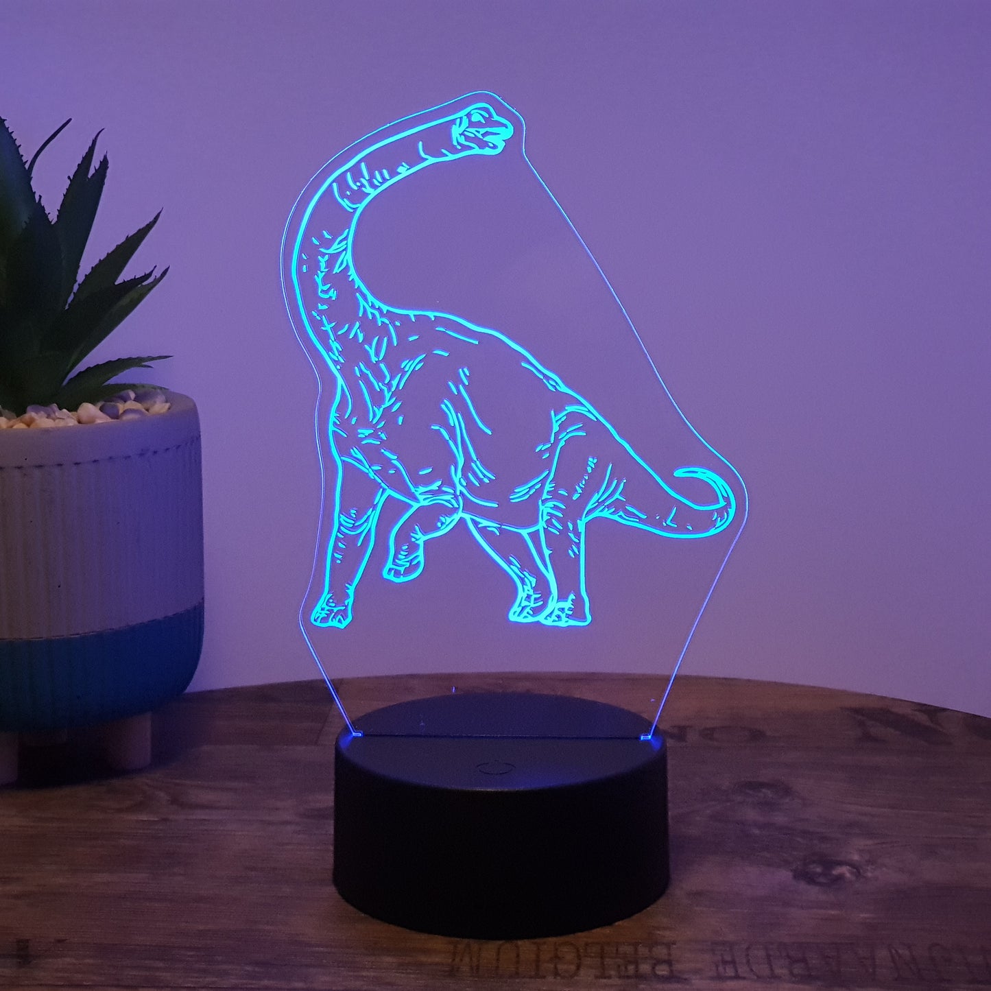 LED Lampe Dinosaurier / Brachiosaurus