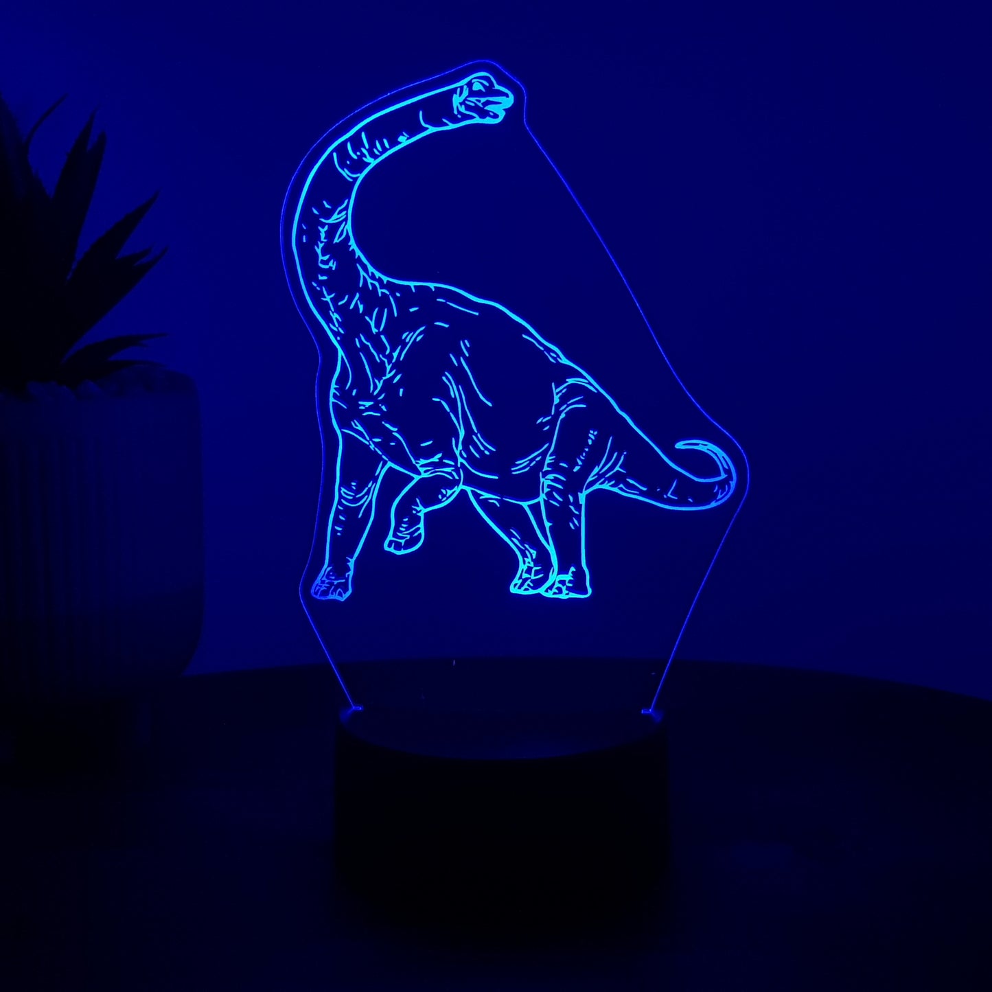 LED Lampe Dinosaurier / Brachiosaurus