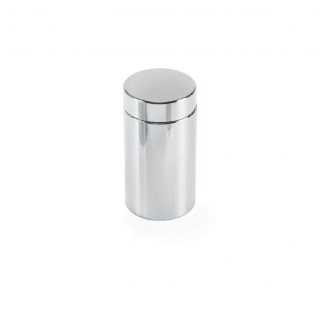 Abstandshalter Set Aluminium chrom 13x20mm