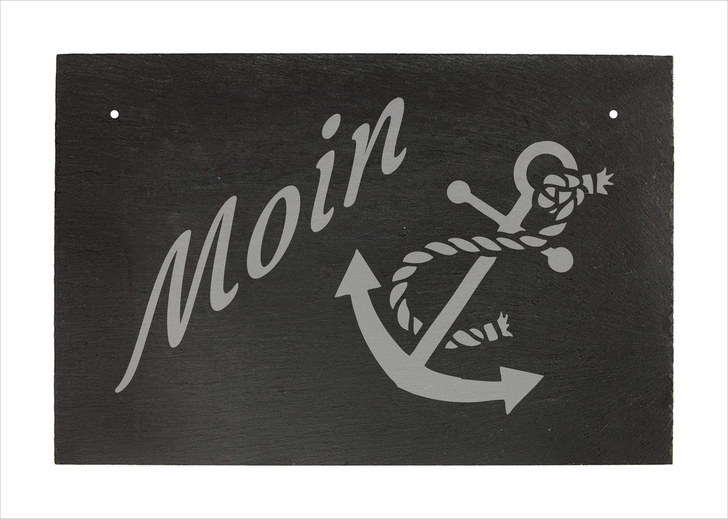 Schiefer Anker Moin
