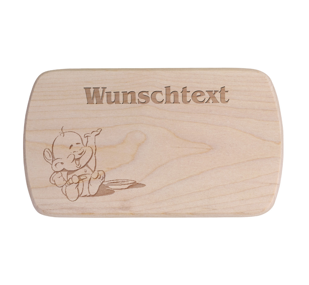 Ahorn Frühstücksbrettchen - Baby 3