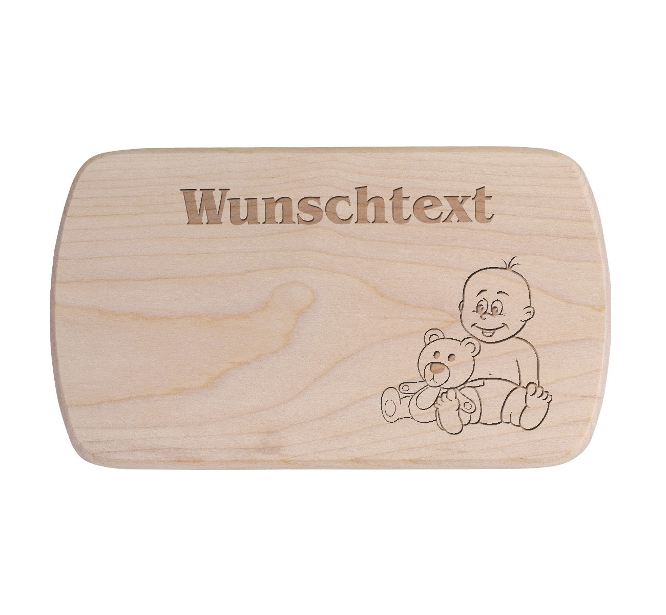 Ahorn Frühstücksbrettchen - Baby 4