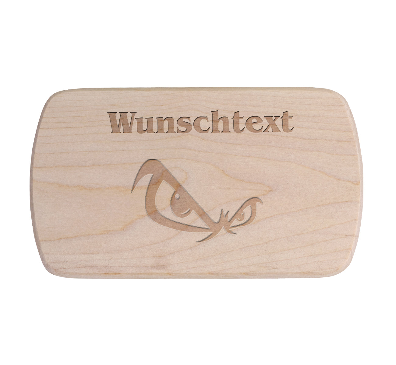 Ahorn Frühstücksbrettchen - Böser Blick