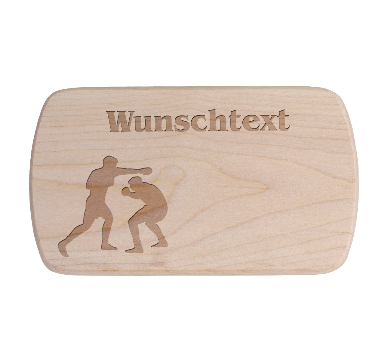 Ahorn Frühstücksbrettchen -  Boxer