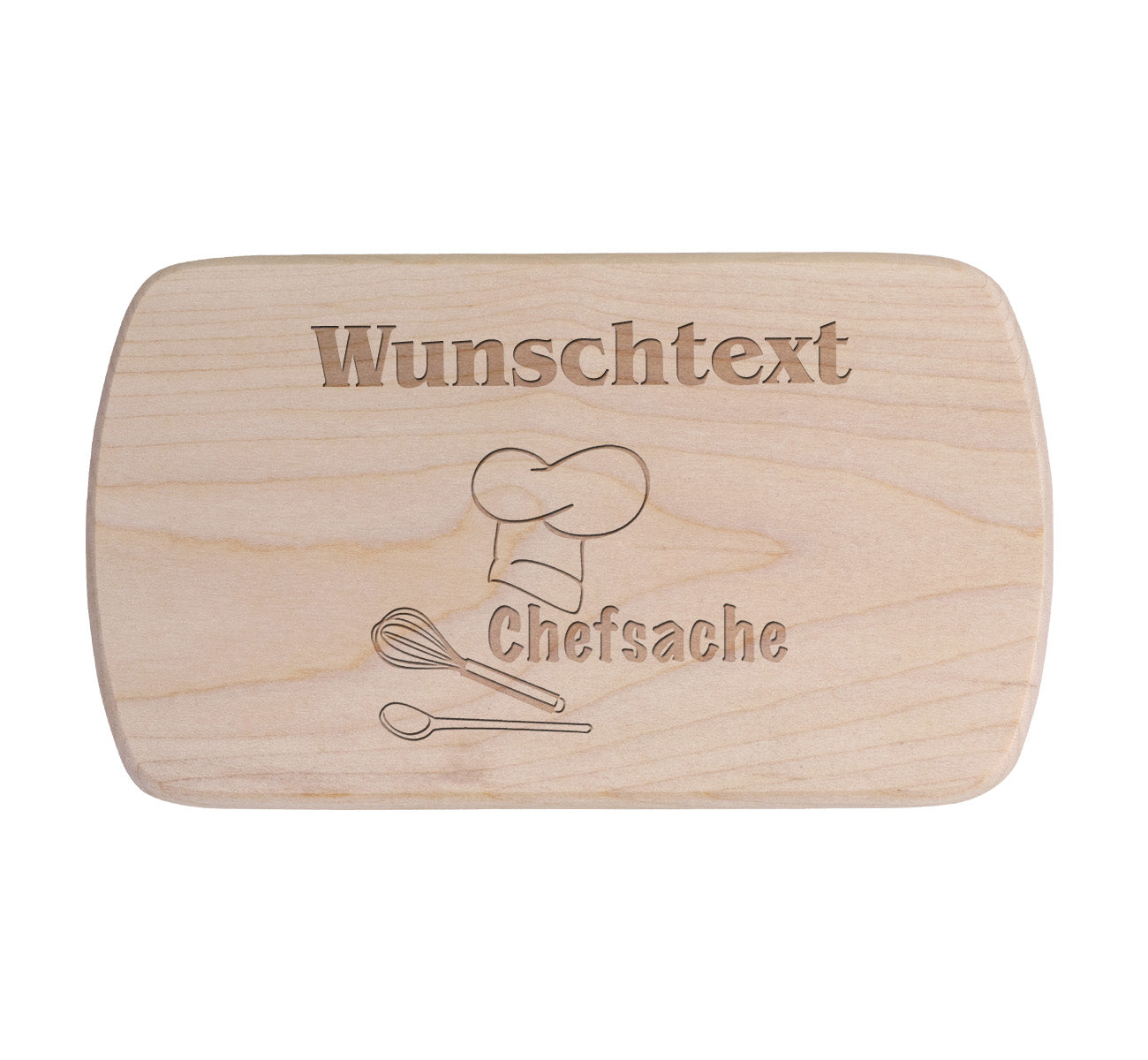 Ahorn Frühstücksbrettchen - Küche - Chefsache