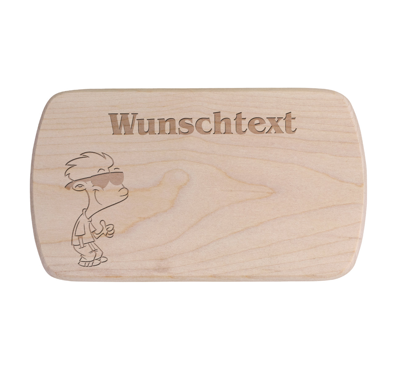 Ahorn Frühstücksbrettchen - Cool 1