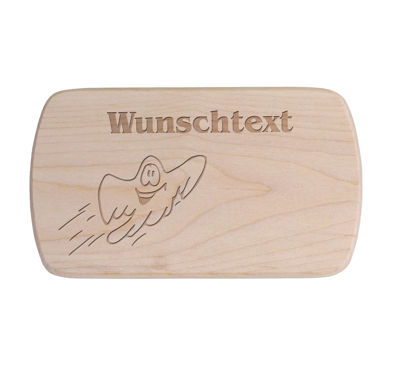 Ahorn Frühstücksbrettchen - Geist