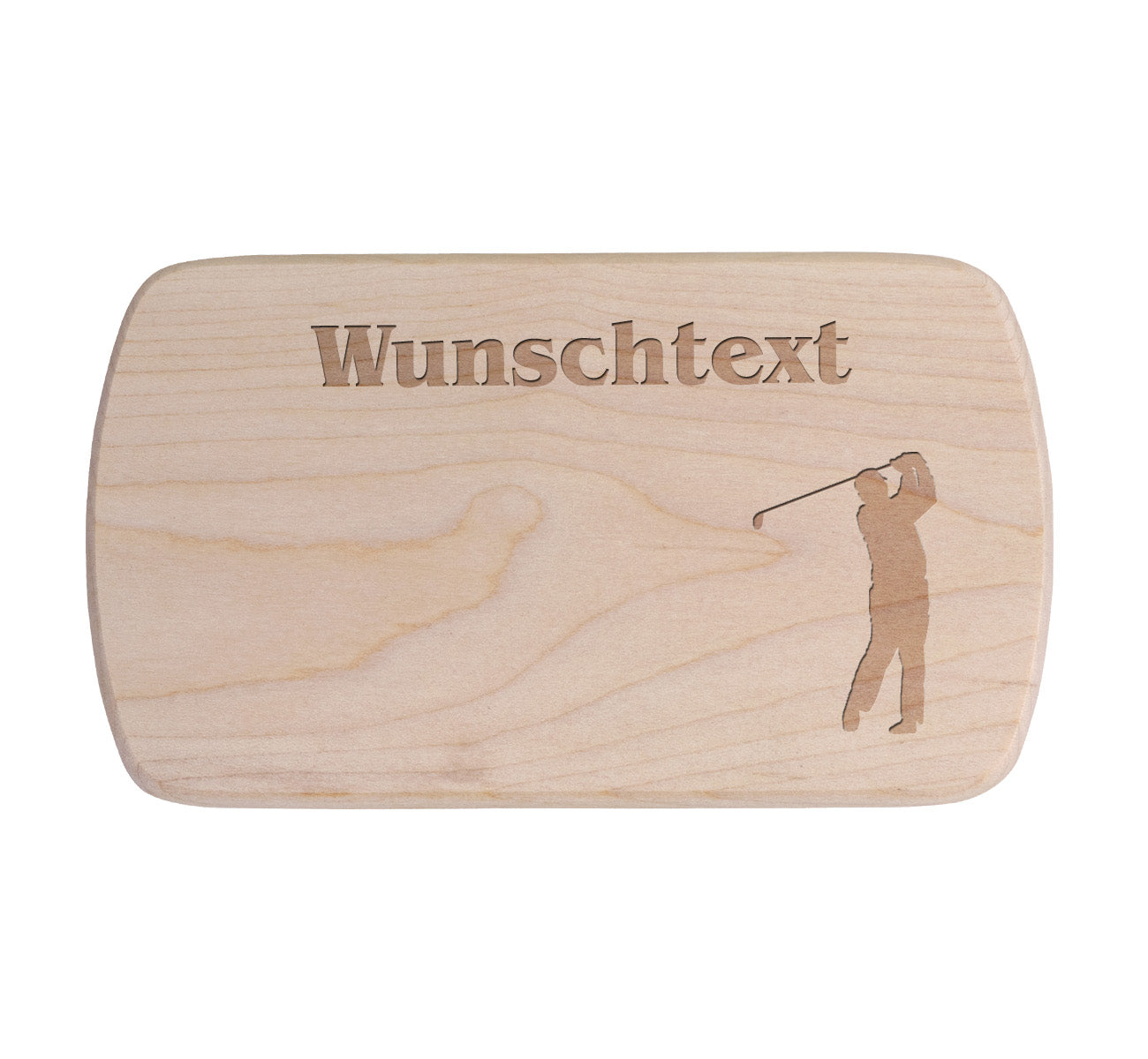 Frühstücksbrettchen -  Golfspieler