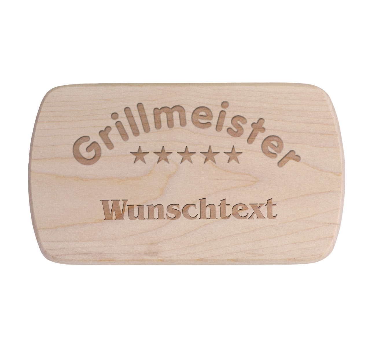 Ahorn Frühstücksbrettchen - Grillmeister 1