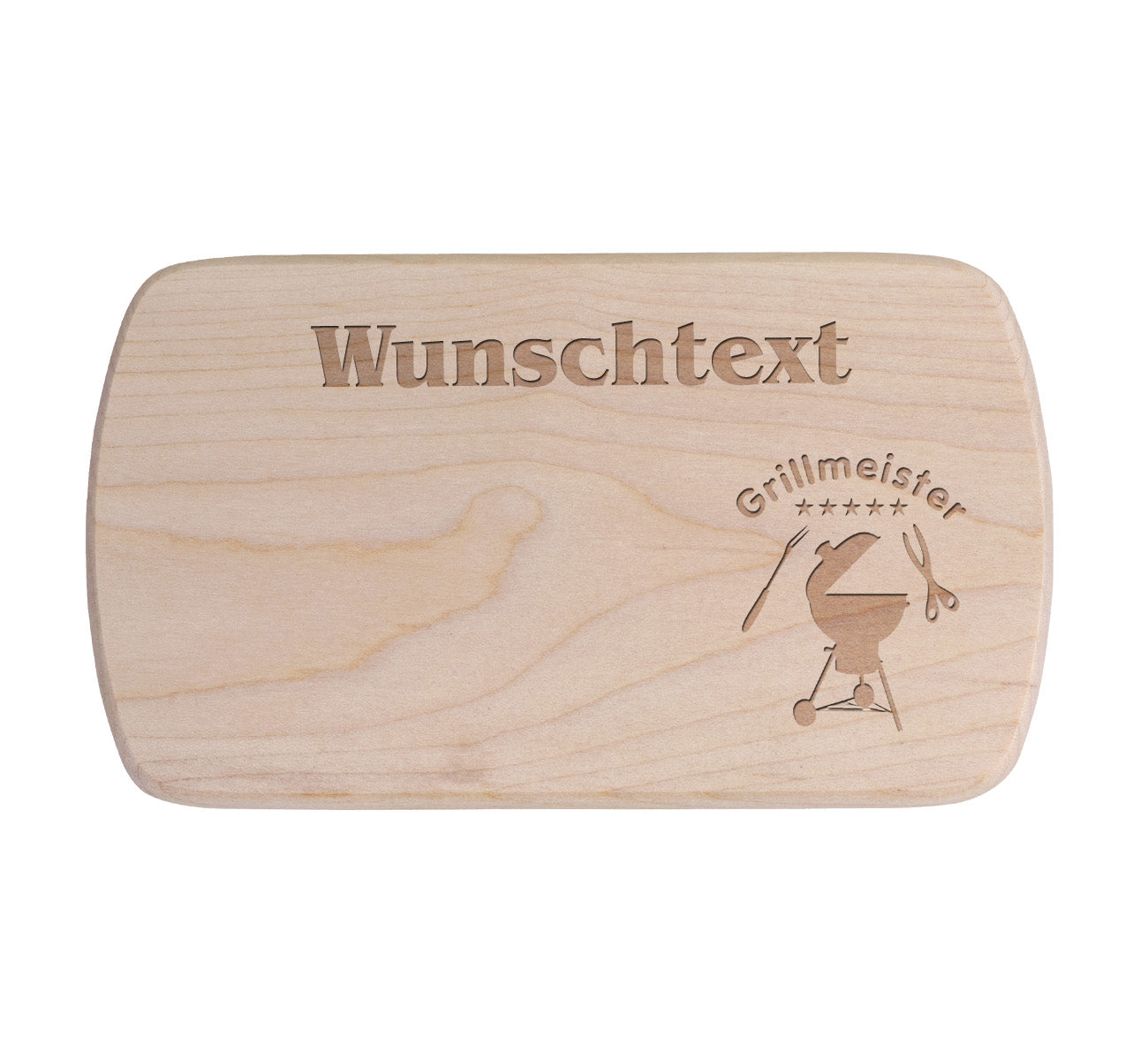 Ahorn Frühstücksbrettchen - Grillmeister