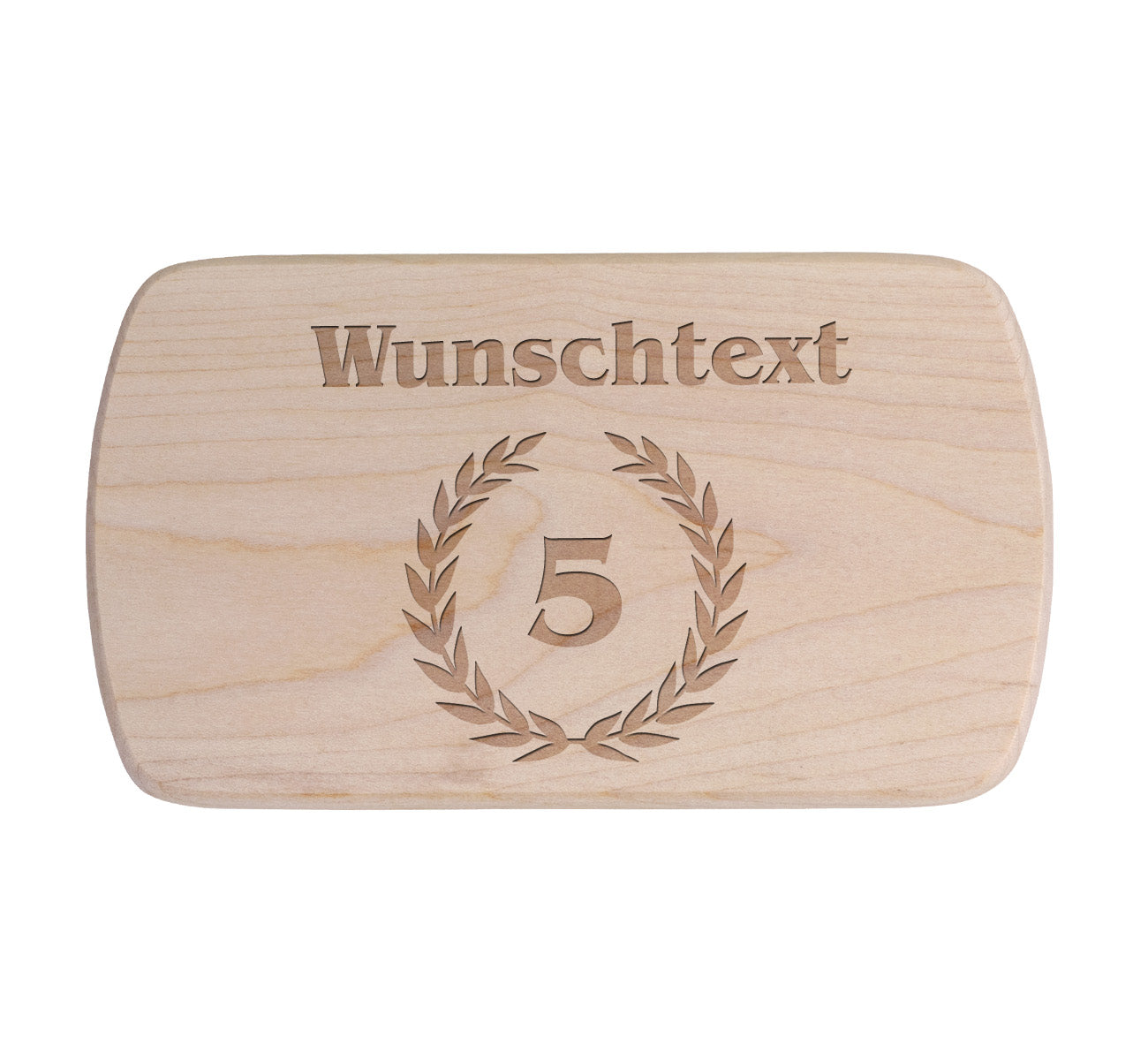 Ahorn Frühstücksbrettchen - Jubiläum 5