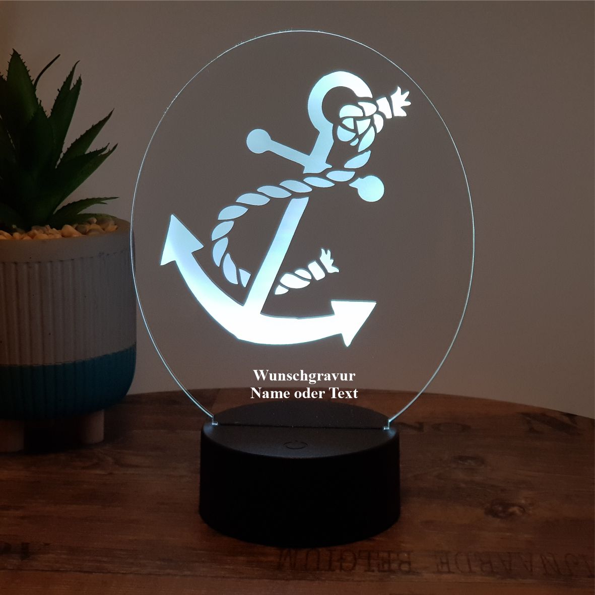 LED Lampe Anker