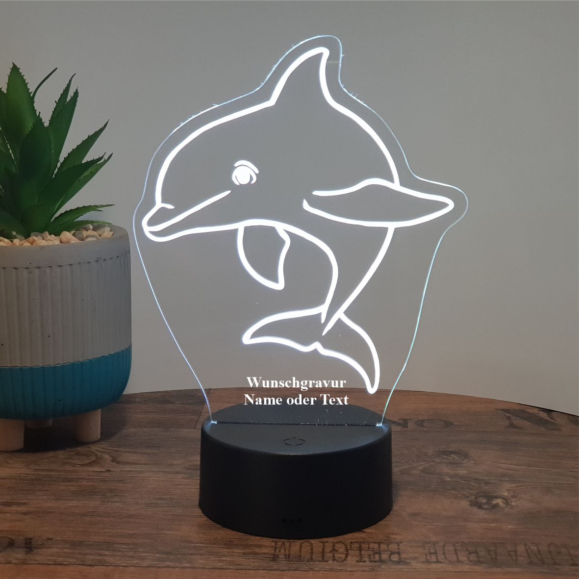 LED Lampe Delfin