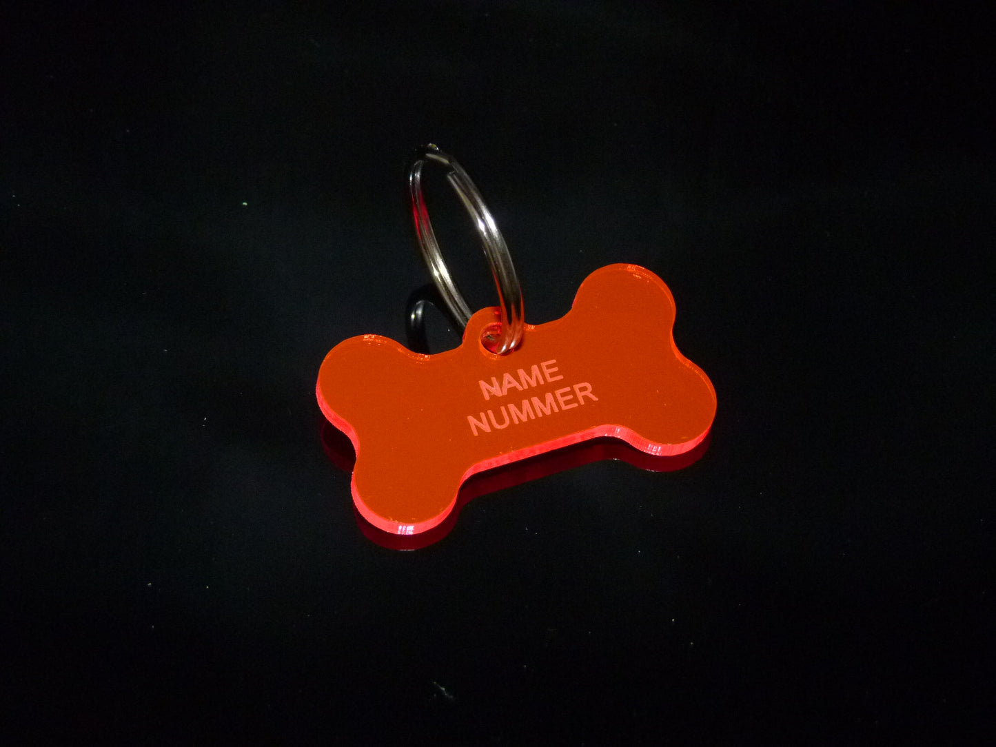 Schlüsselanhänger - Hundeknochen