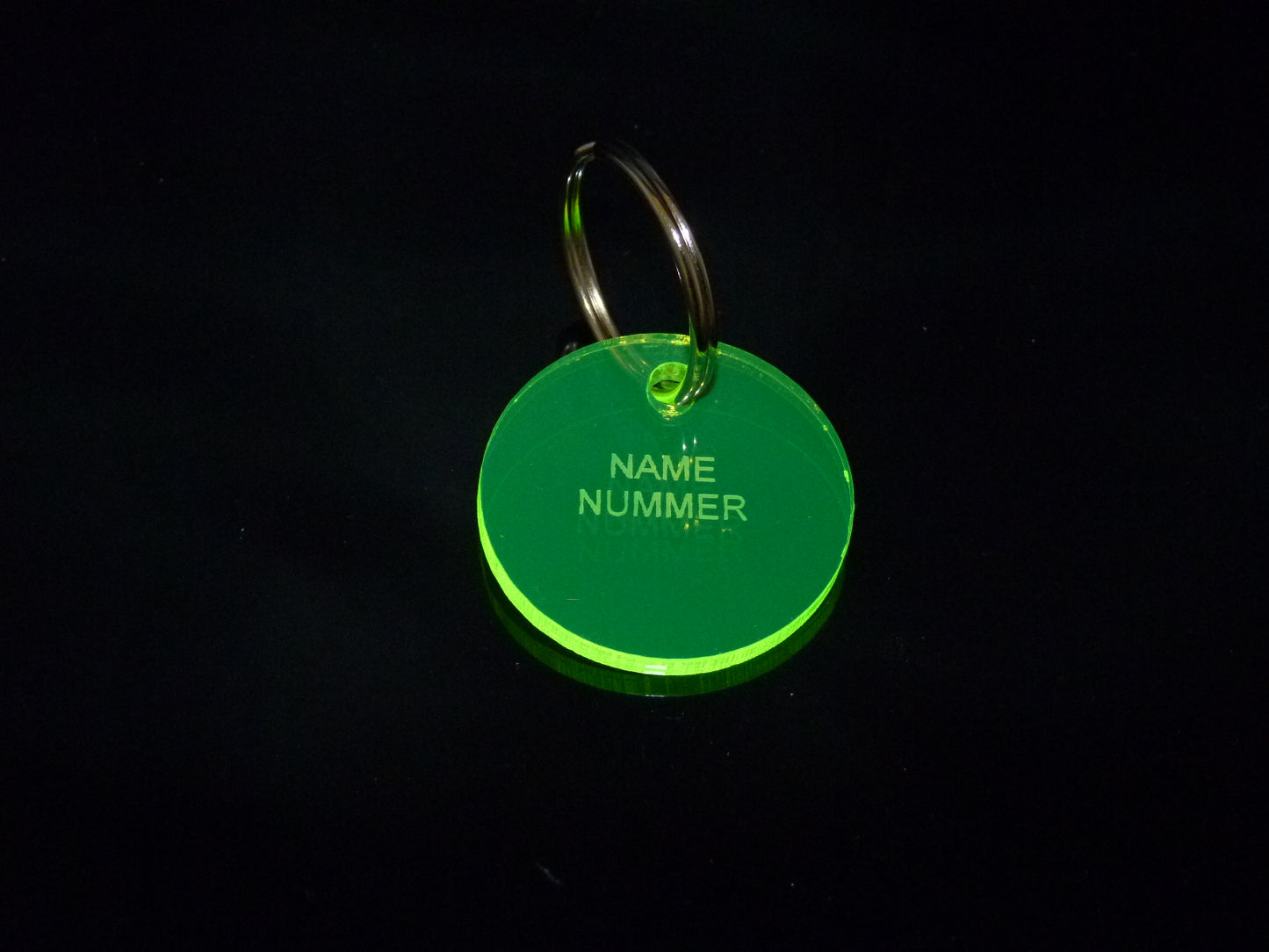 Schlüsselanhänger - Kreis