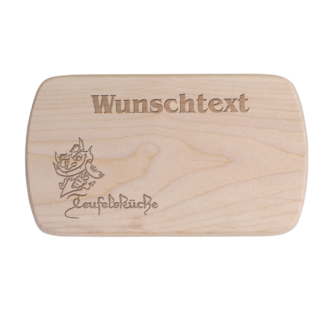 Ahorn Frühstücksbrettchen - Teufelsküche