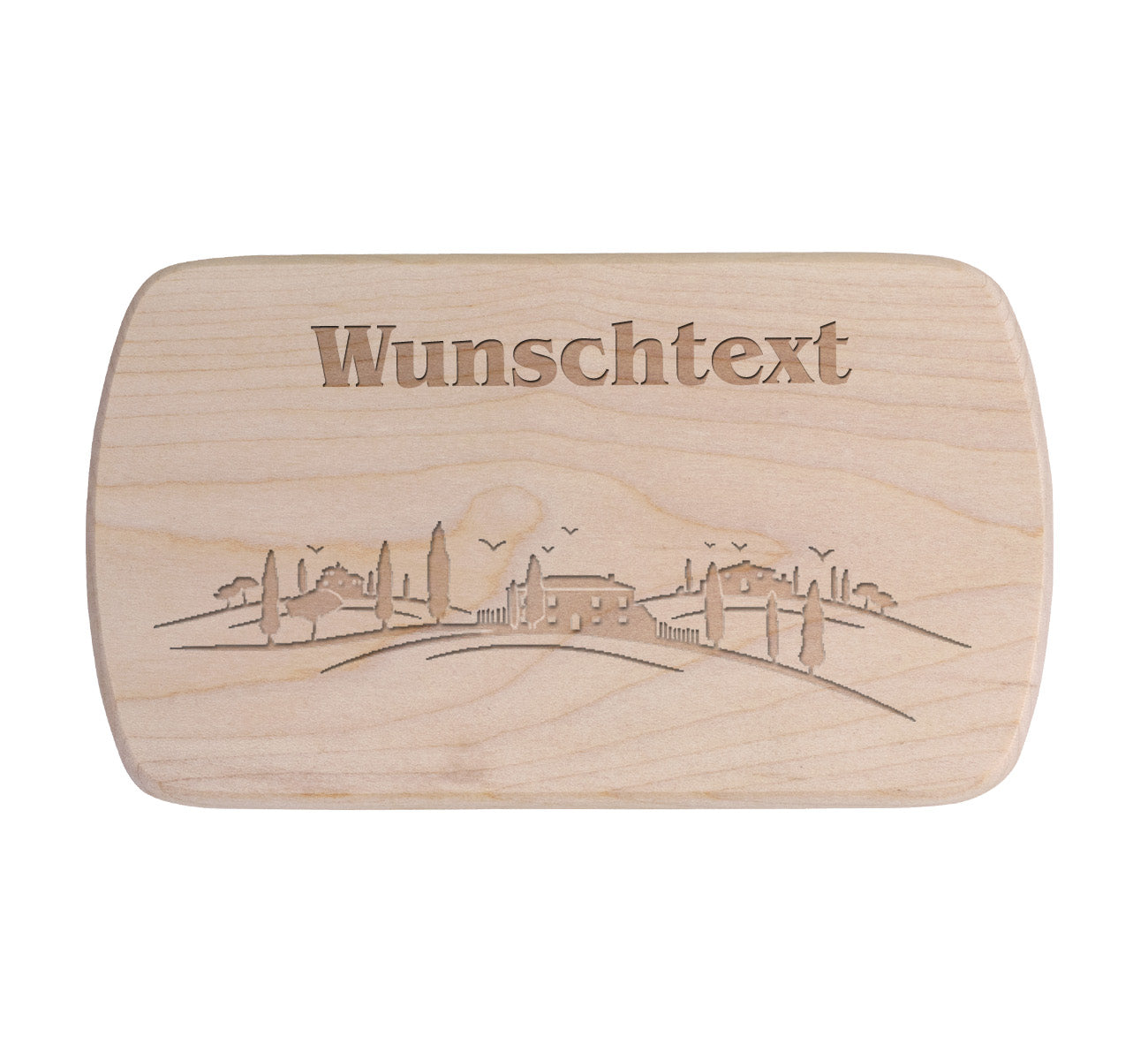 Ahorn Frühstücksbrettchen - Toskana 1