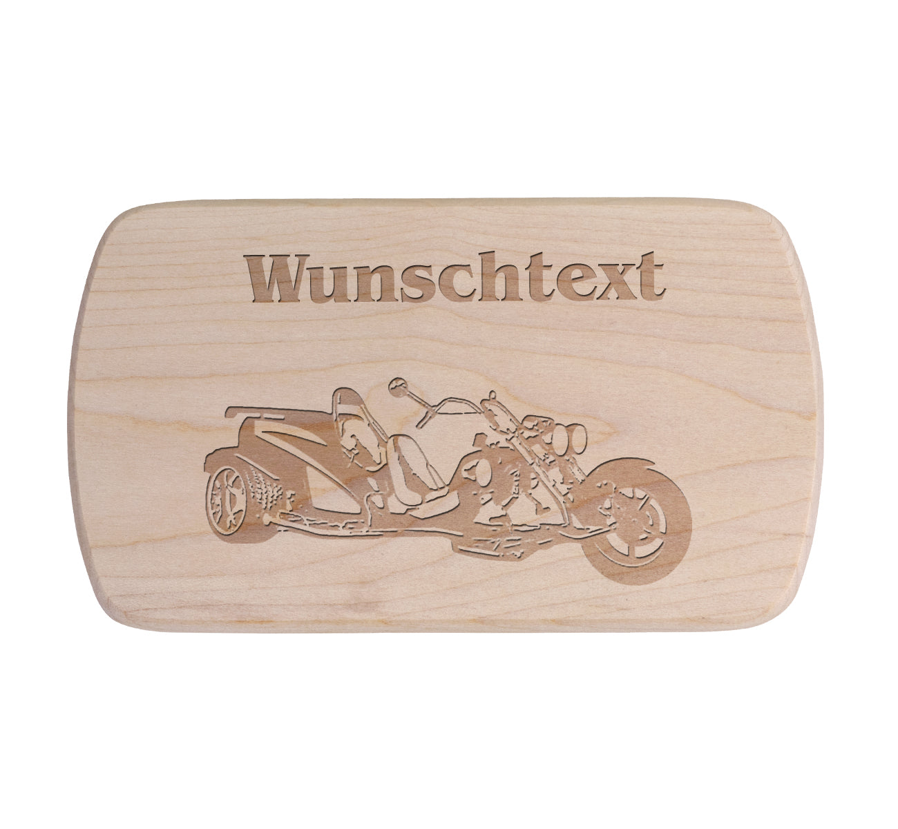Ahorn Frühstücksbrettchen - Trike