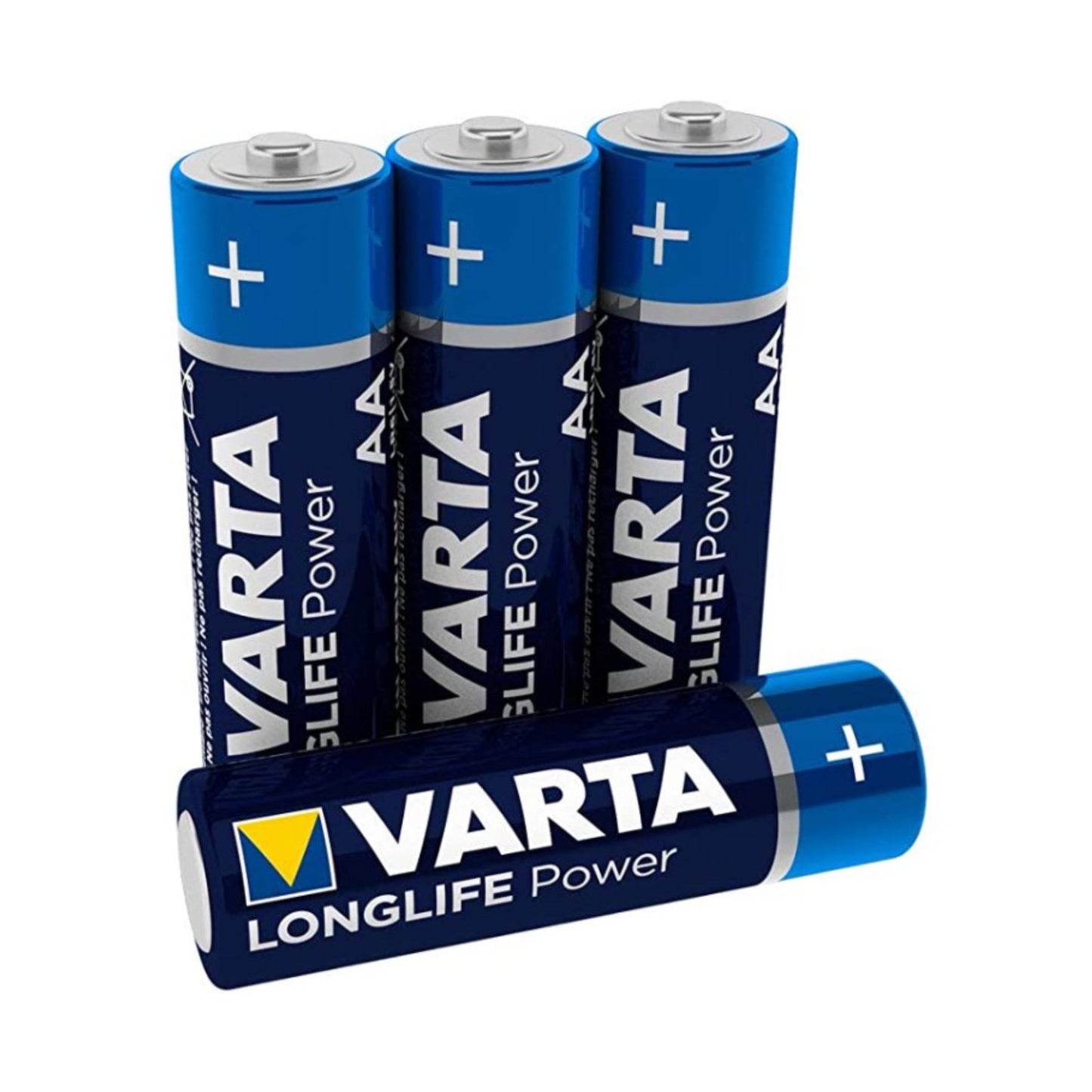 VARTA Longlife Power AA Mignon LR6 Batterie (4er Pack)