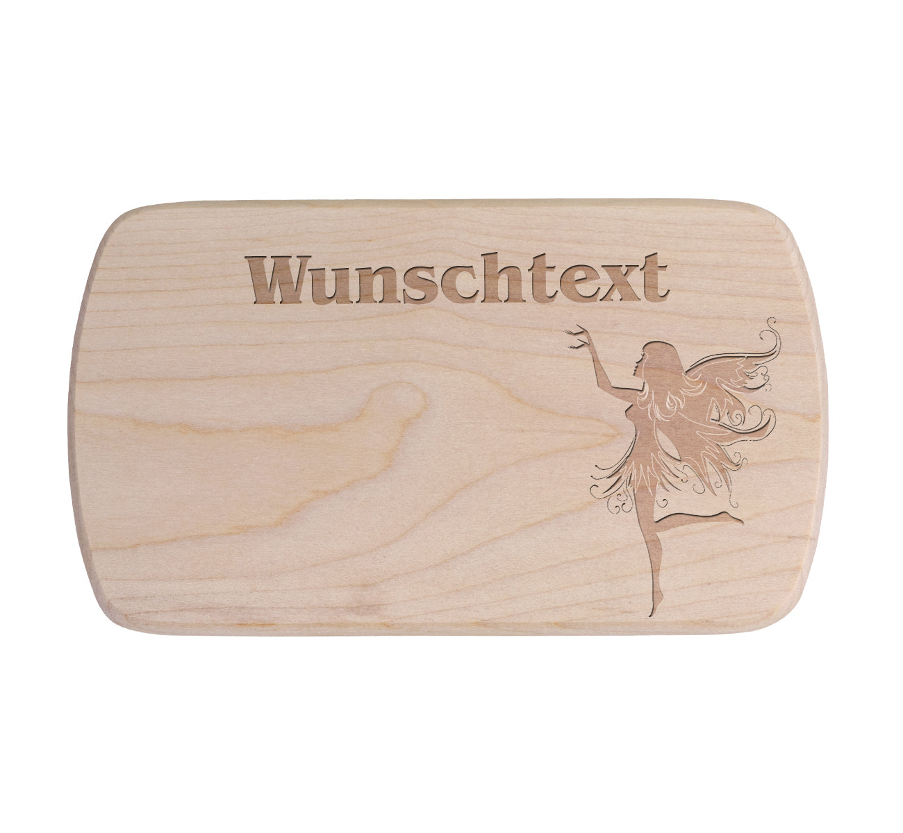 Ahorn Frühstücksbrettchen - Zauberfee