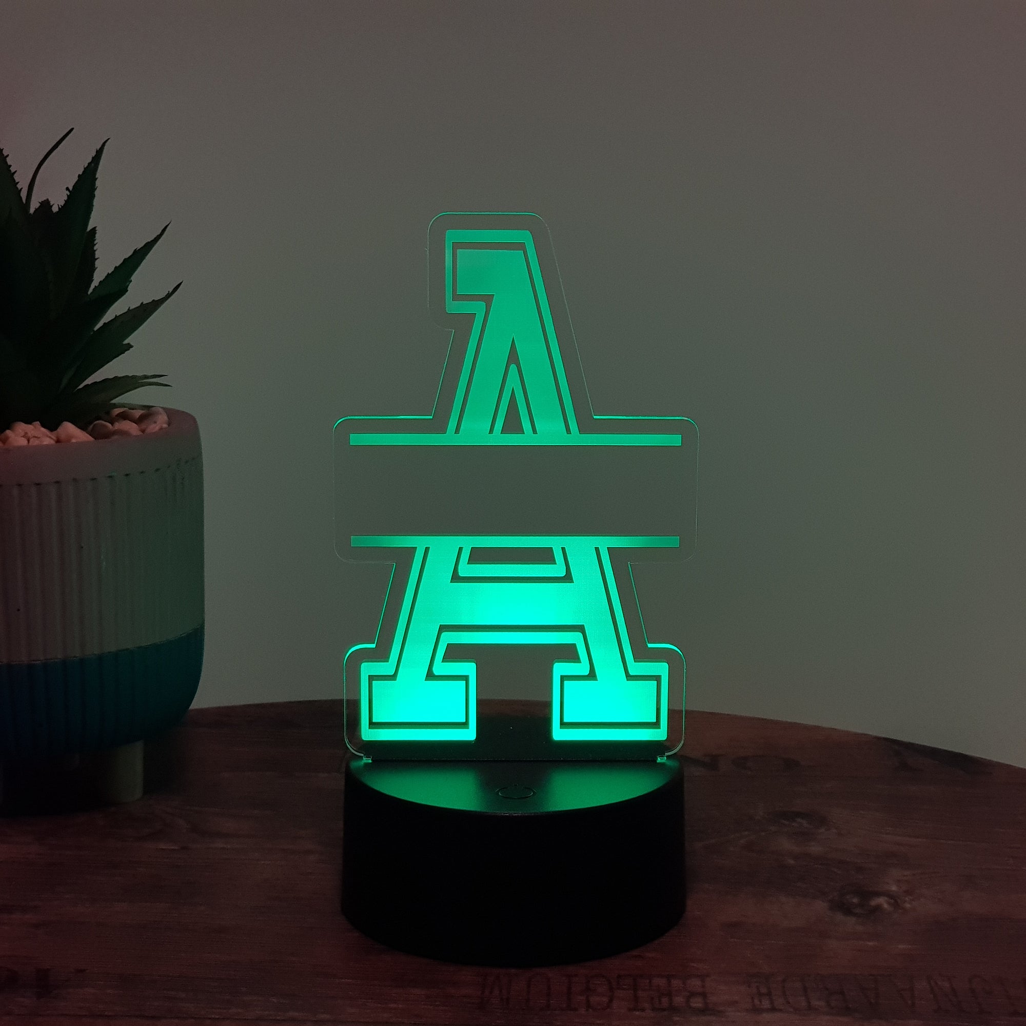 LED- Namenslampe / Buchstabe "A"