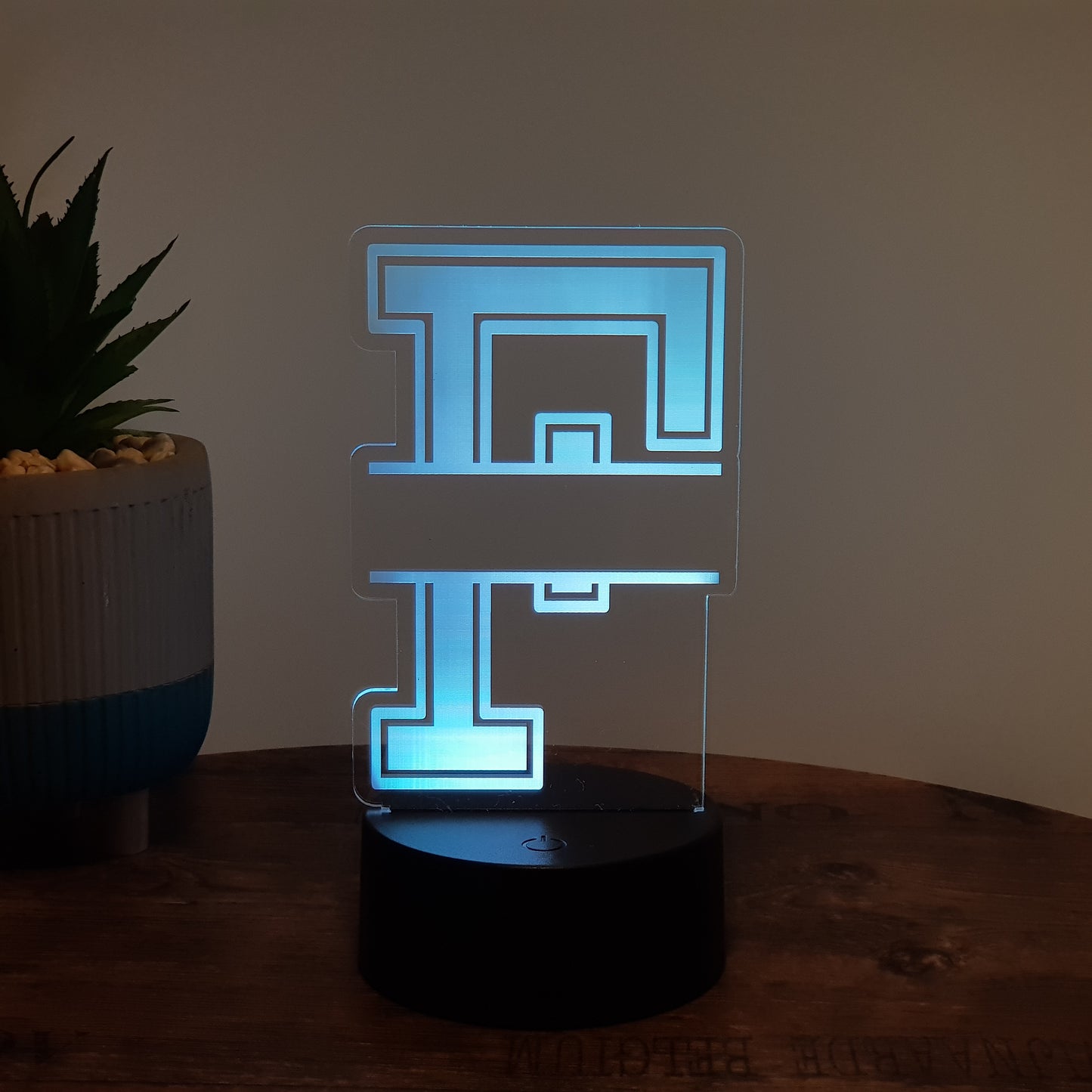 LED- Namenslampe / Buchstabe "F"