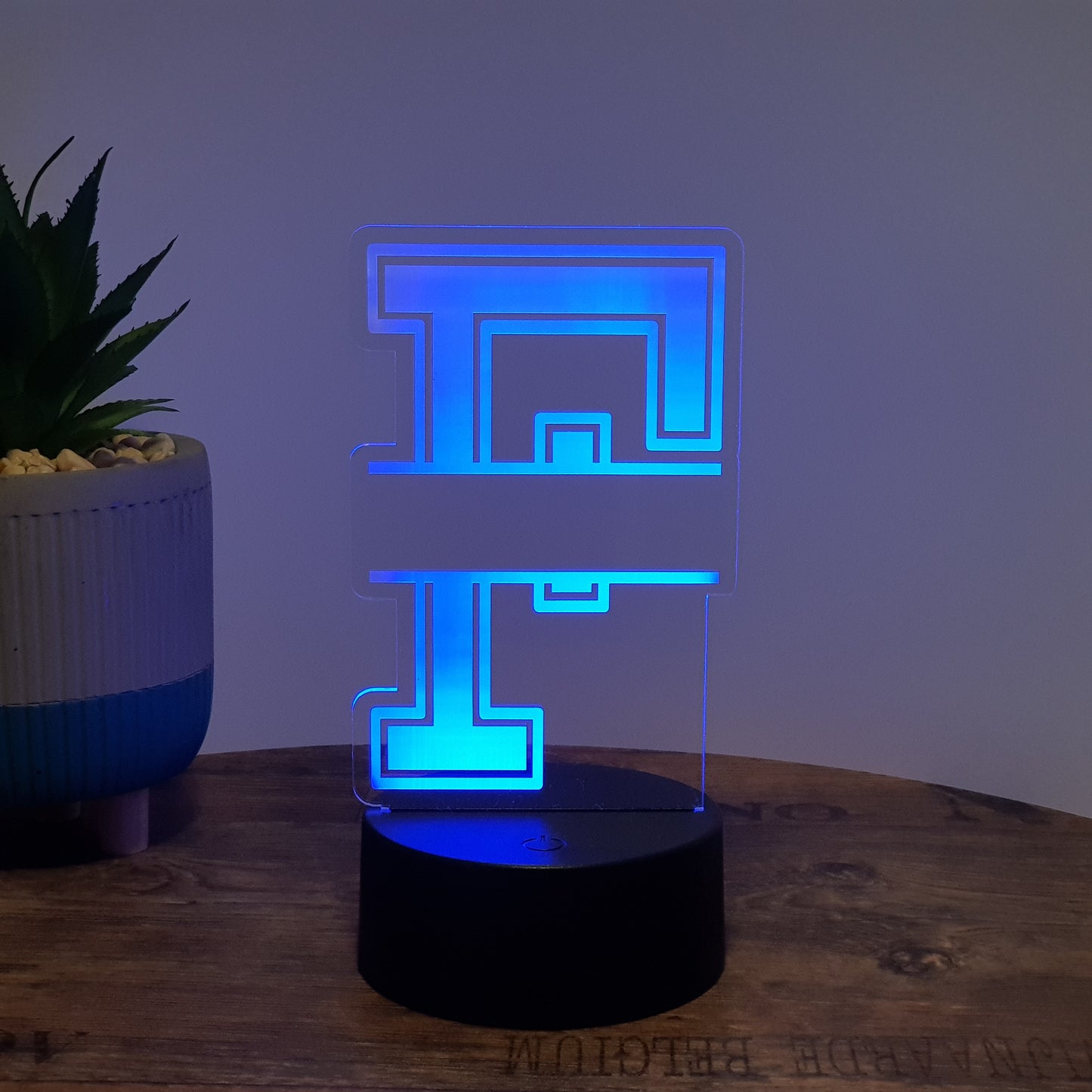 LED- Namenslampe / Buchstabe "F"