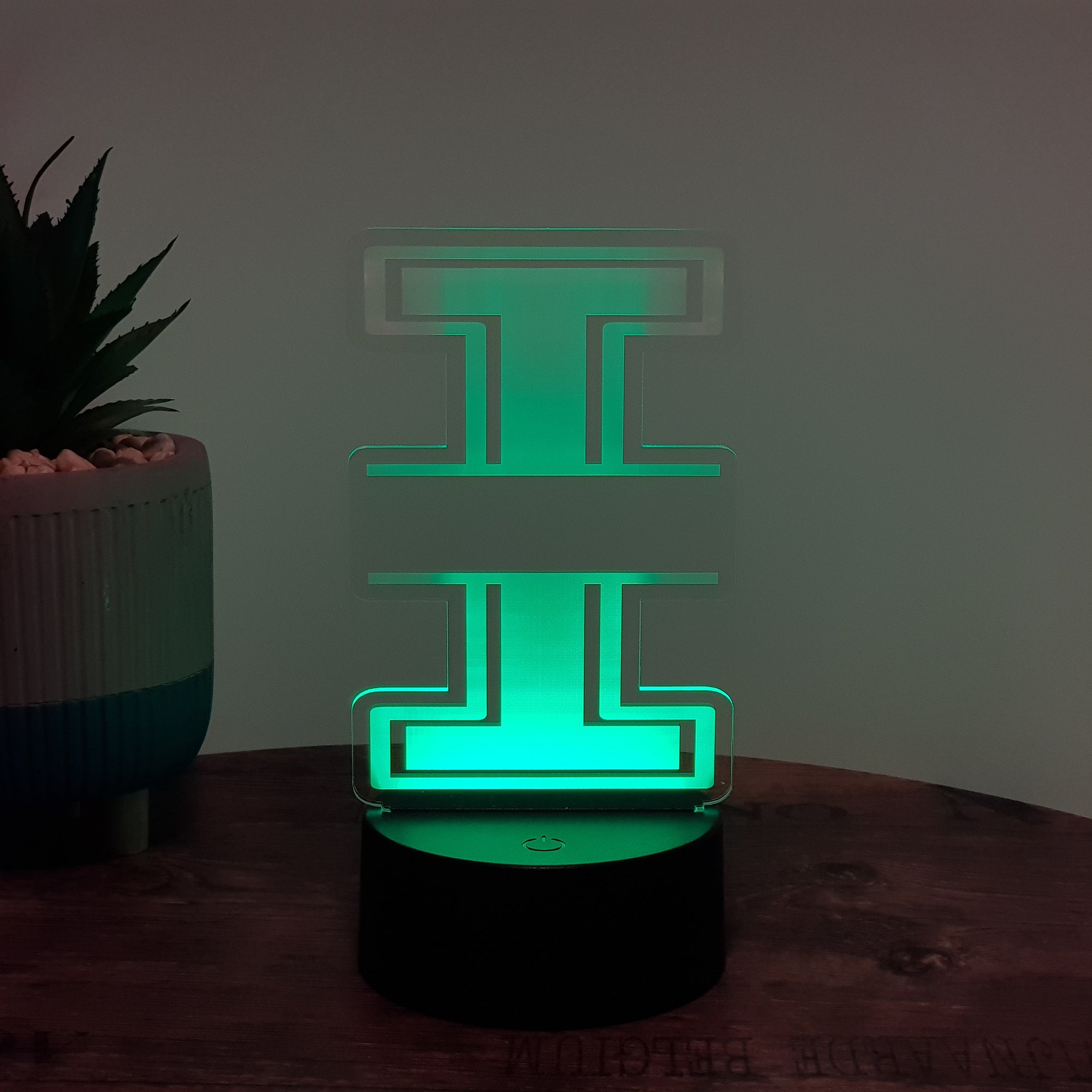 LED- Namenslampe / Buchstabe "I"