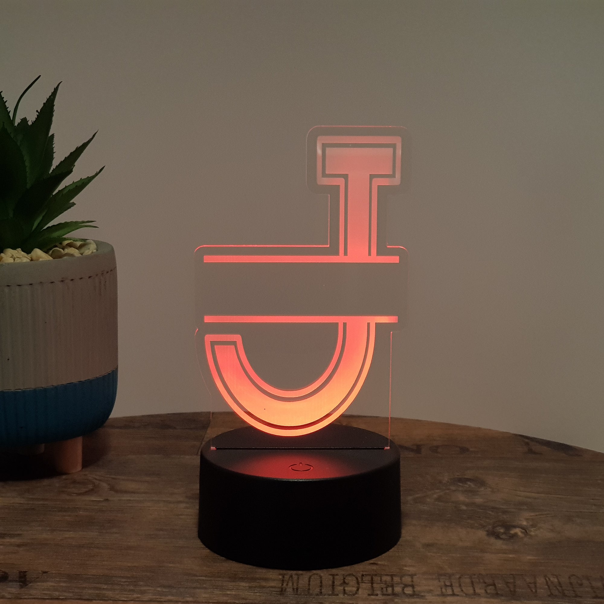 LED- Namenslampe / Buchstabe "J"