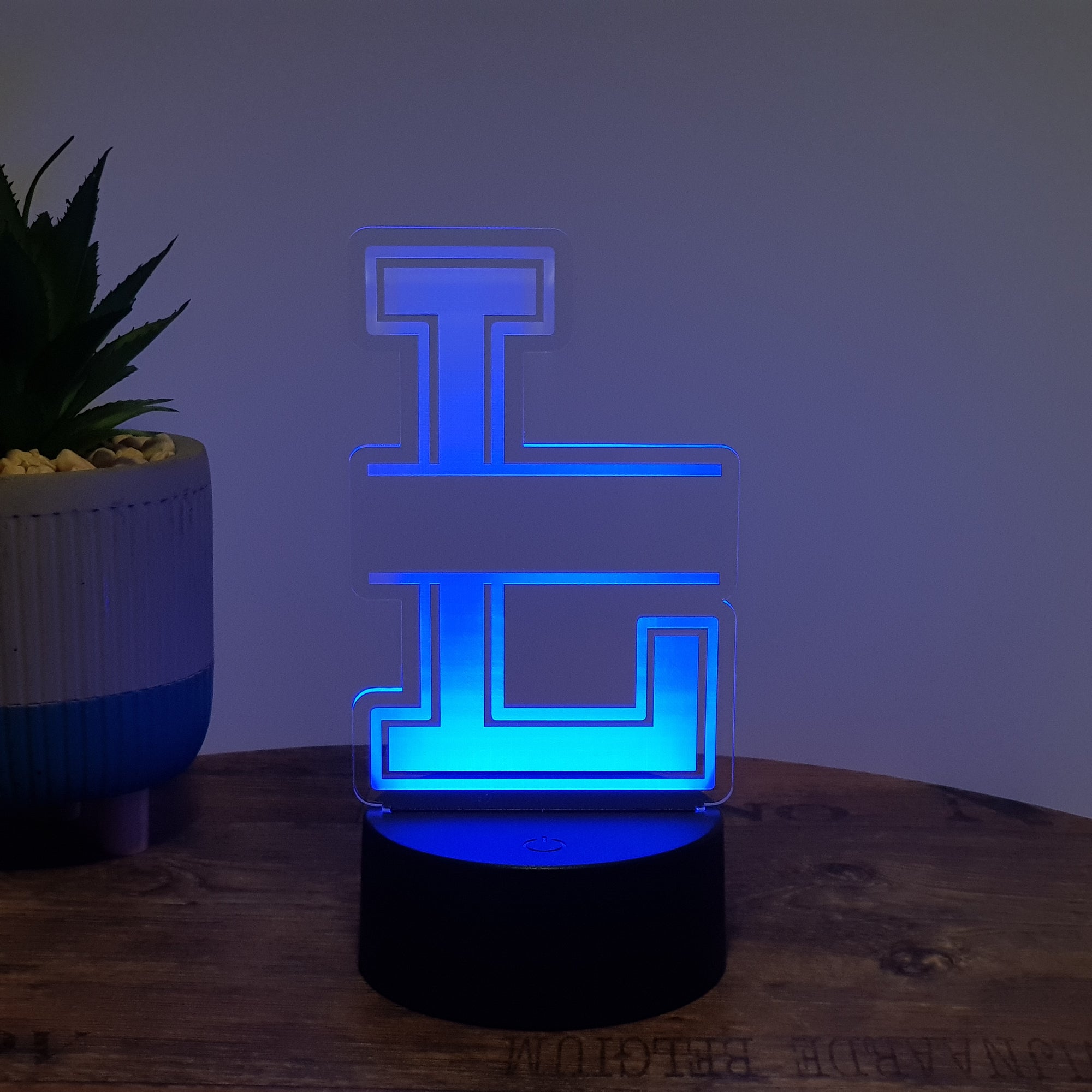 LED- Namenslampe / Buchstabe "L"